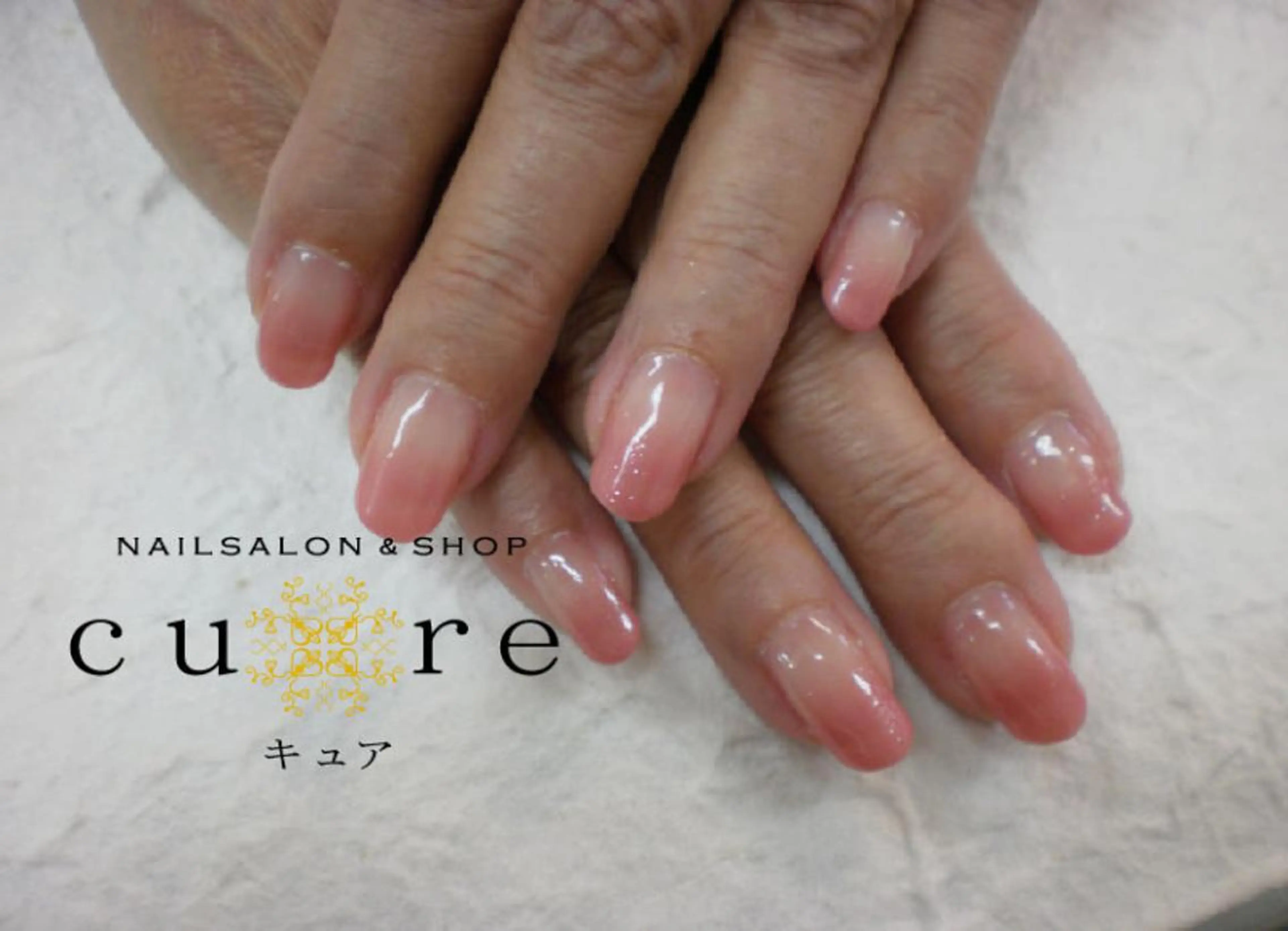 ミディアム ネイル ネイルサロン Cureのネイルデザイン