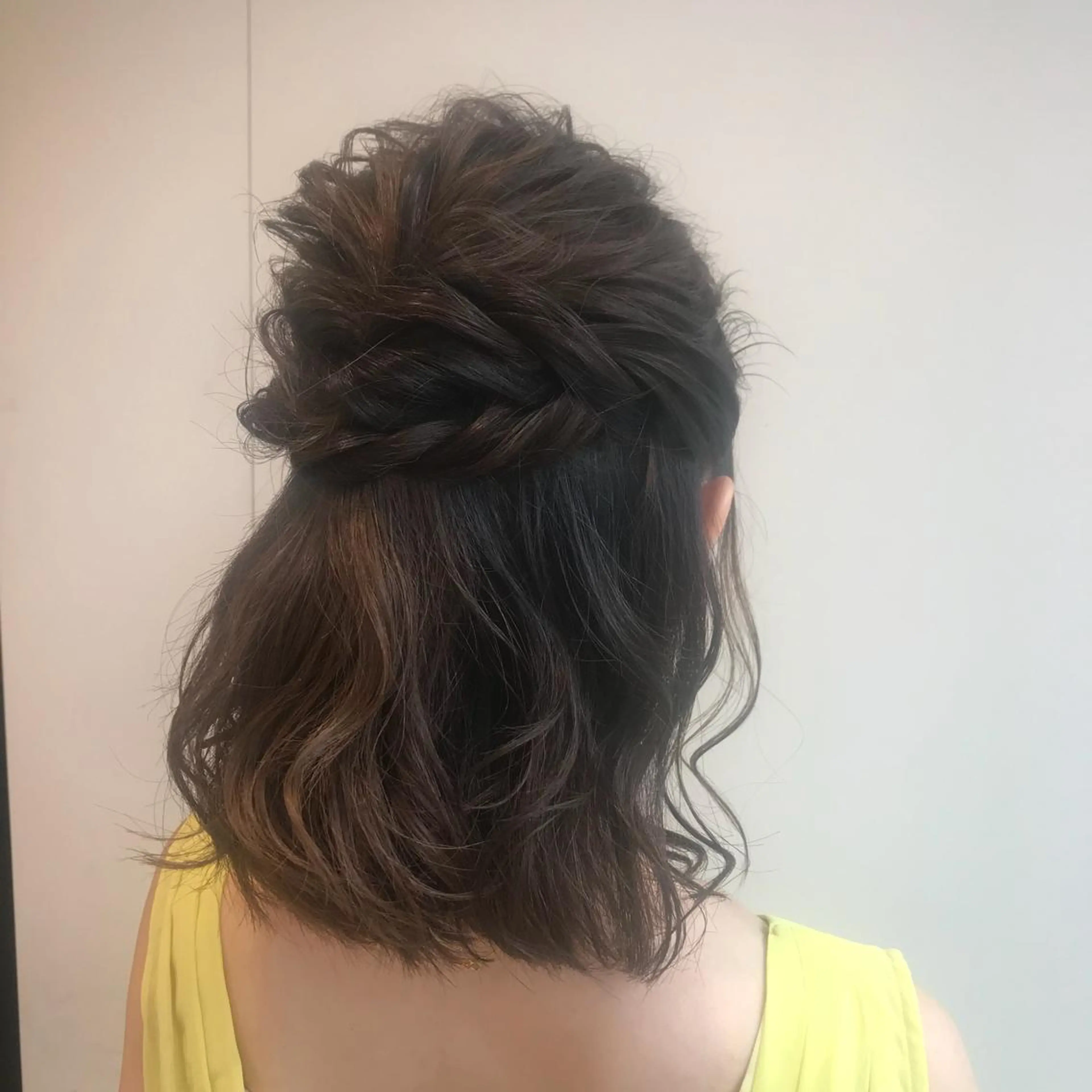 ヘアアレンジ 髪質改善period.所属・いしかわまい🎀 髪質改善特価サロンのヘアスタイル