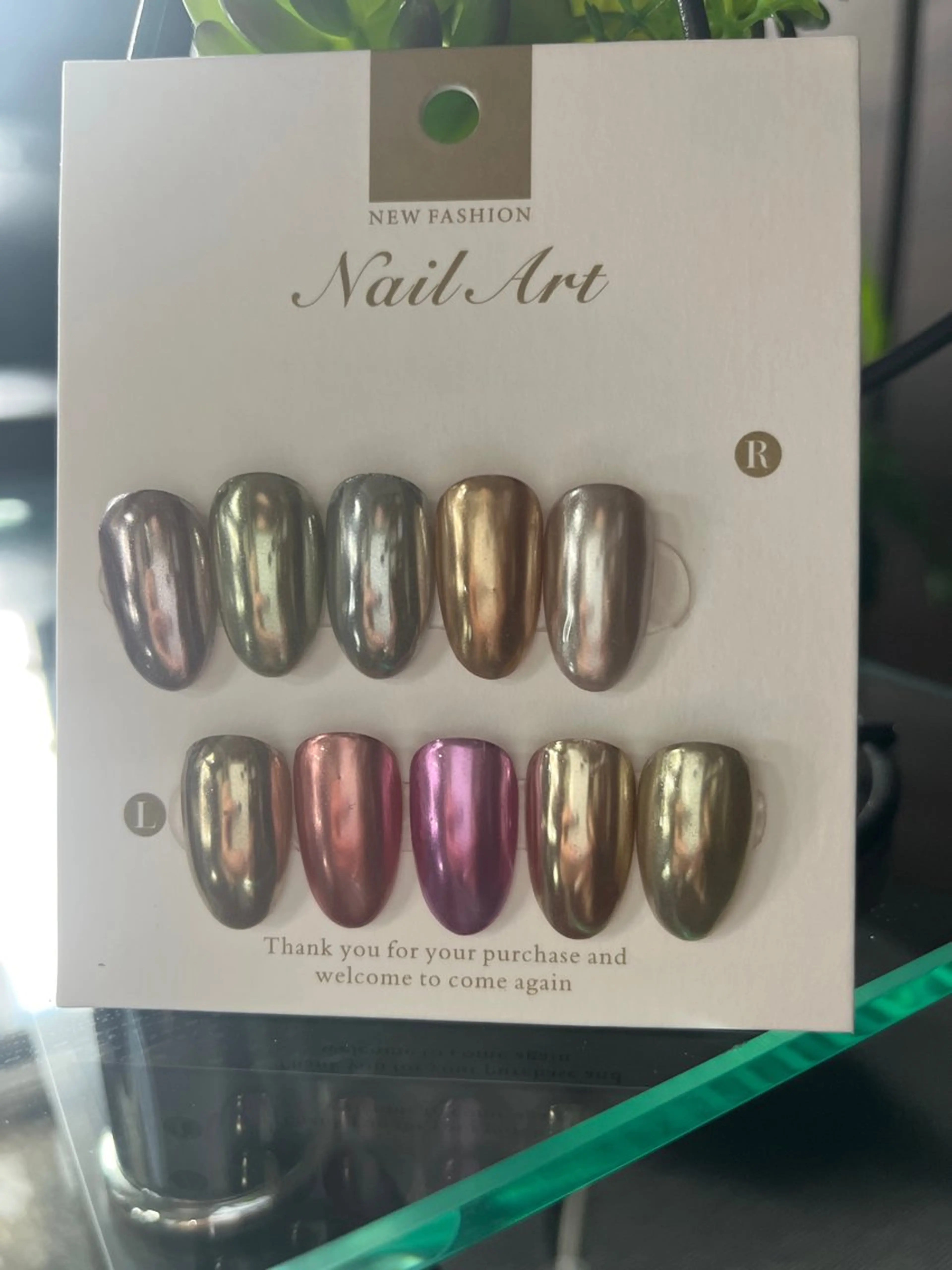 ネイル 飯塚 陽葵のネイルデザイン