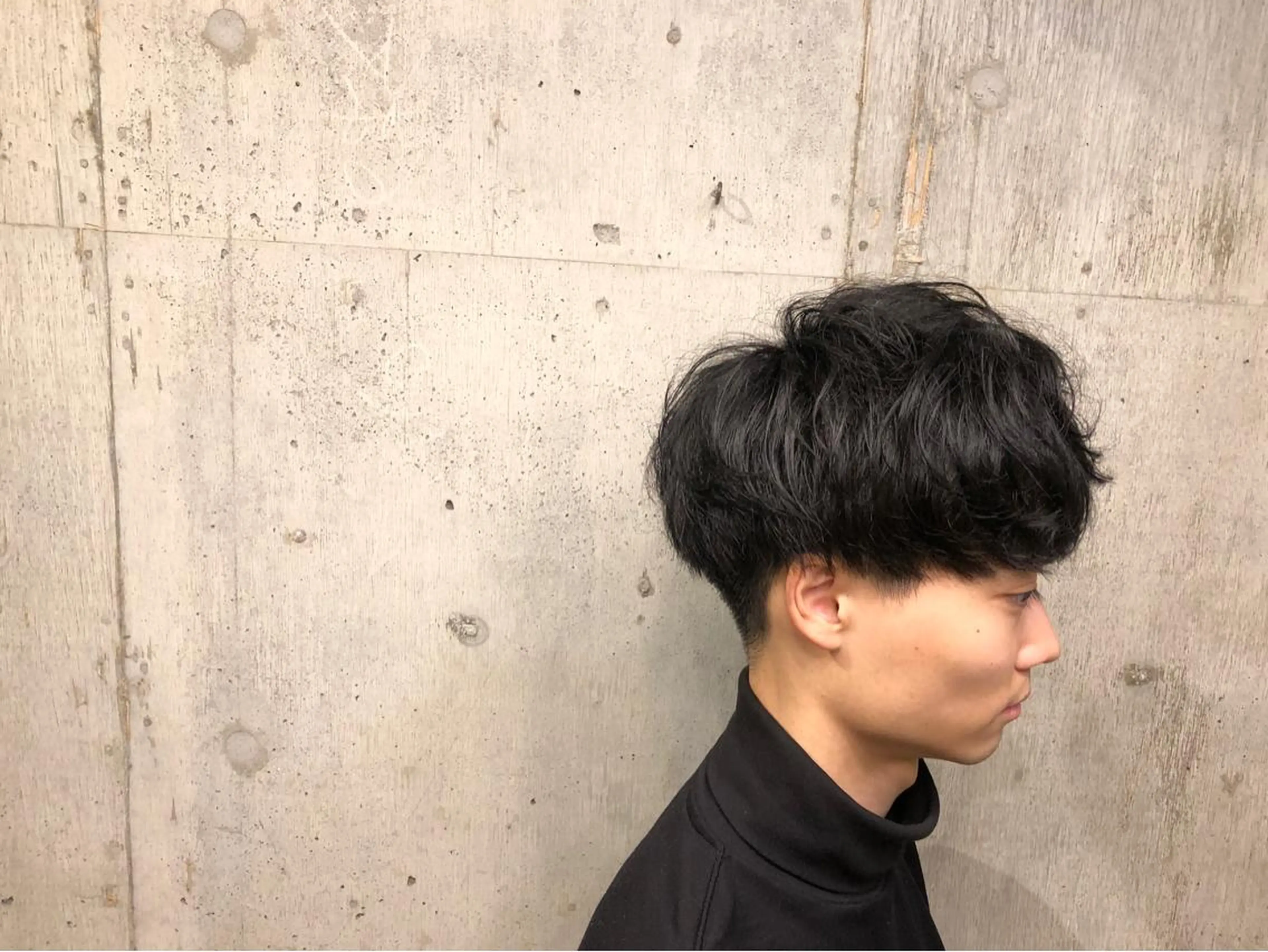 メンズ マッシュ メンズパーマ カット パーマ トリートメント ヘッドスパ STRINGS 下北沢所属・【メンズ特化】 金子諒磨のヘアスタイル