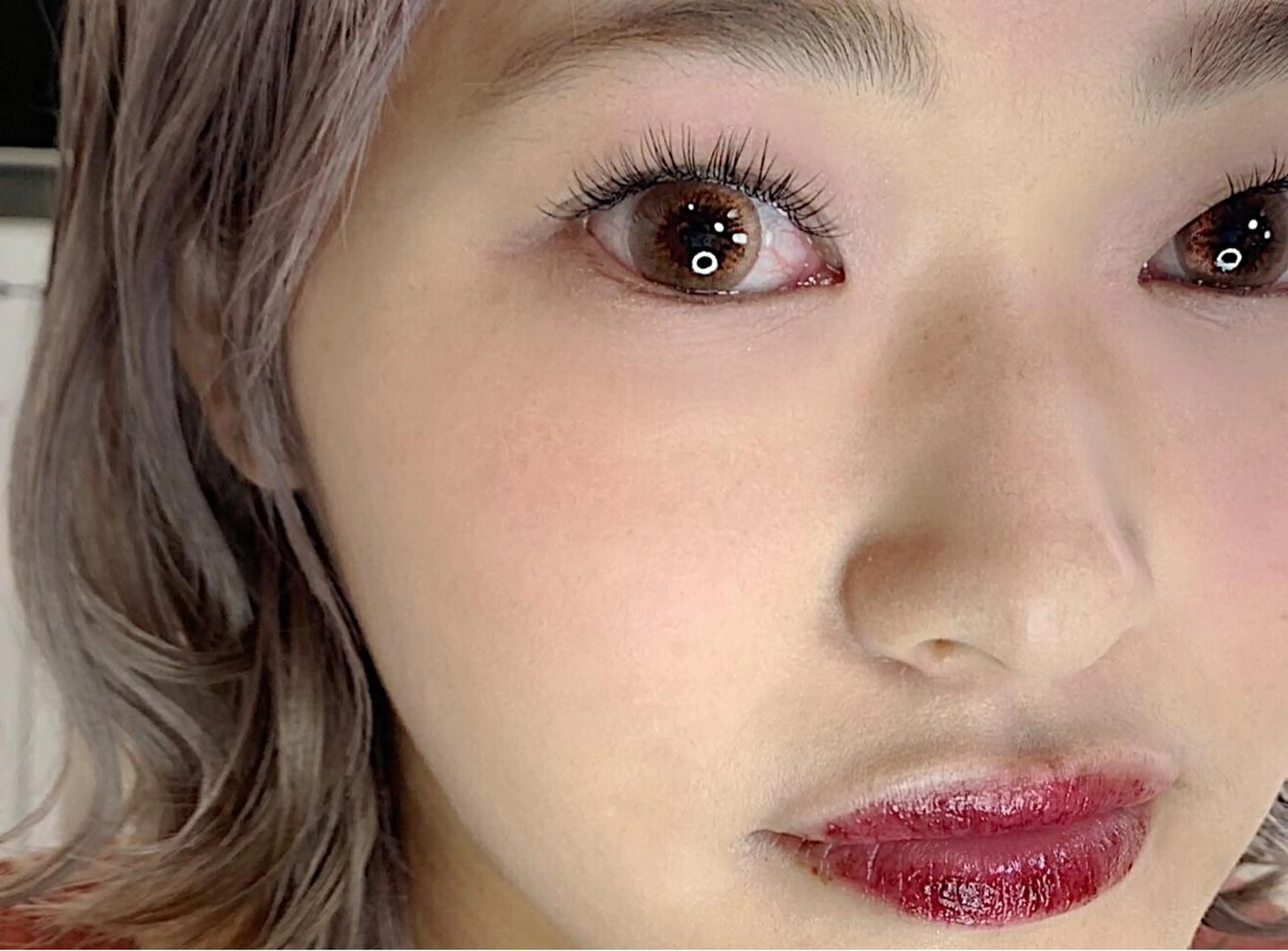 マツエク・マツパ ボリスビアンプリンシェ大宮店所属・川﨑 祐衣のマツエク・マツパデザイン