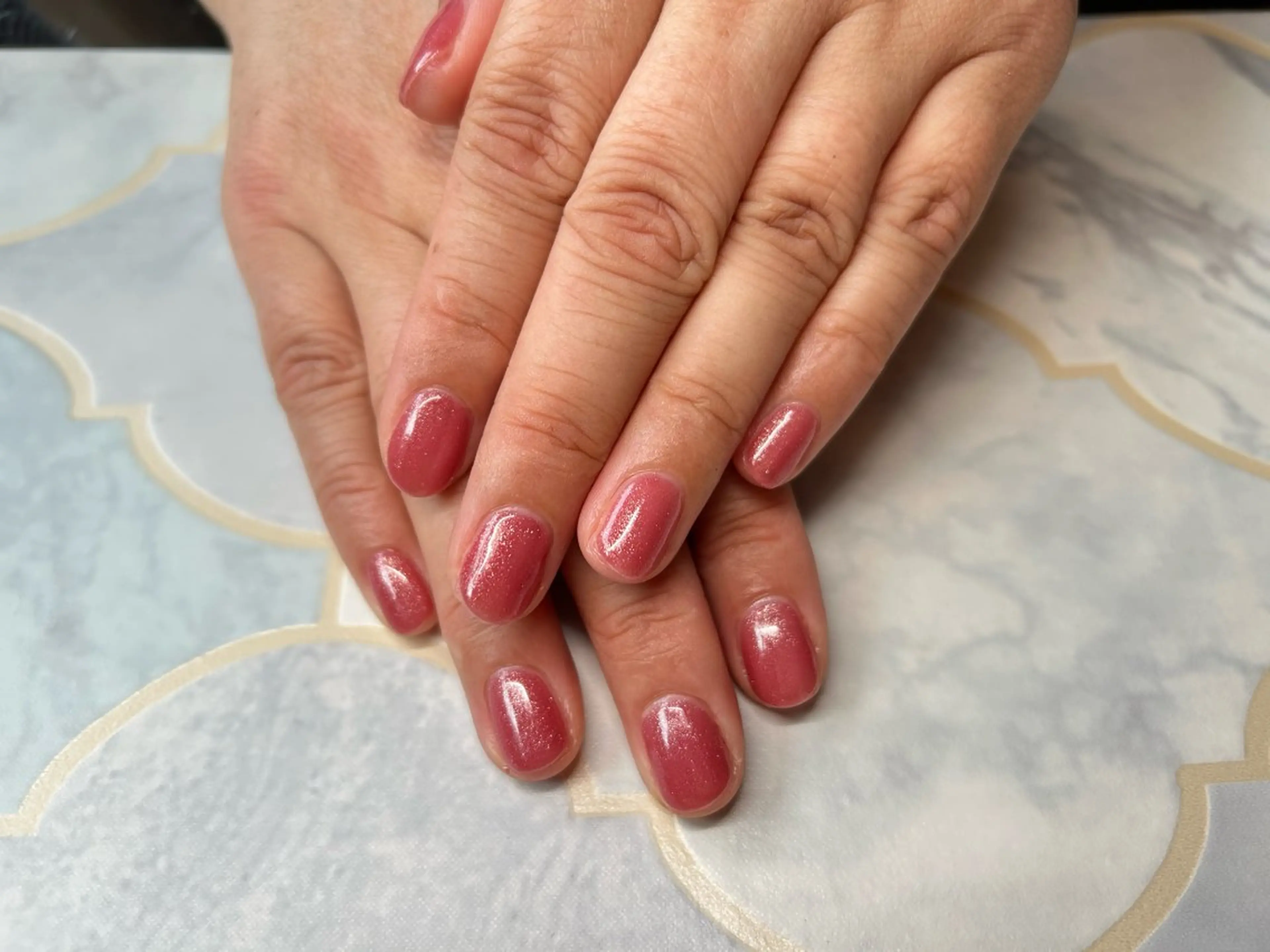 ネイル シンプルネイル Lisa’s Salonのネイルデザイン