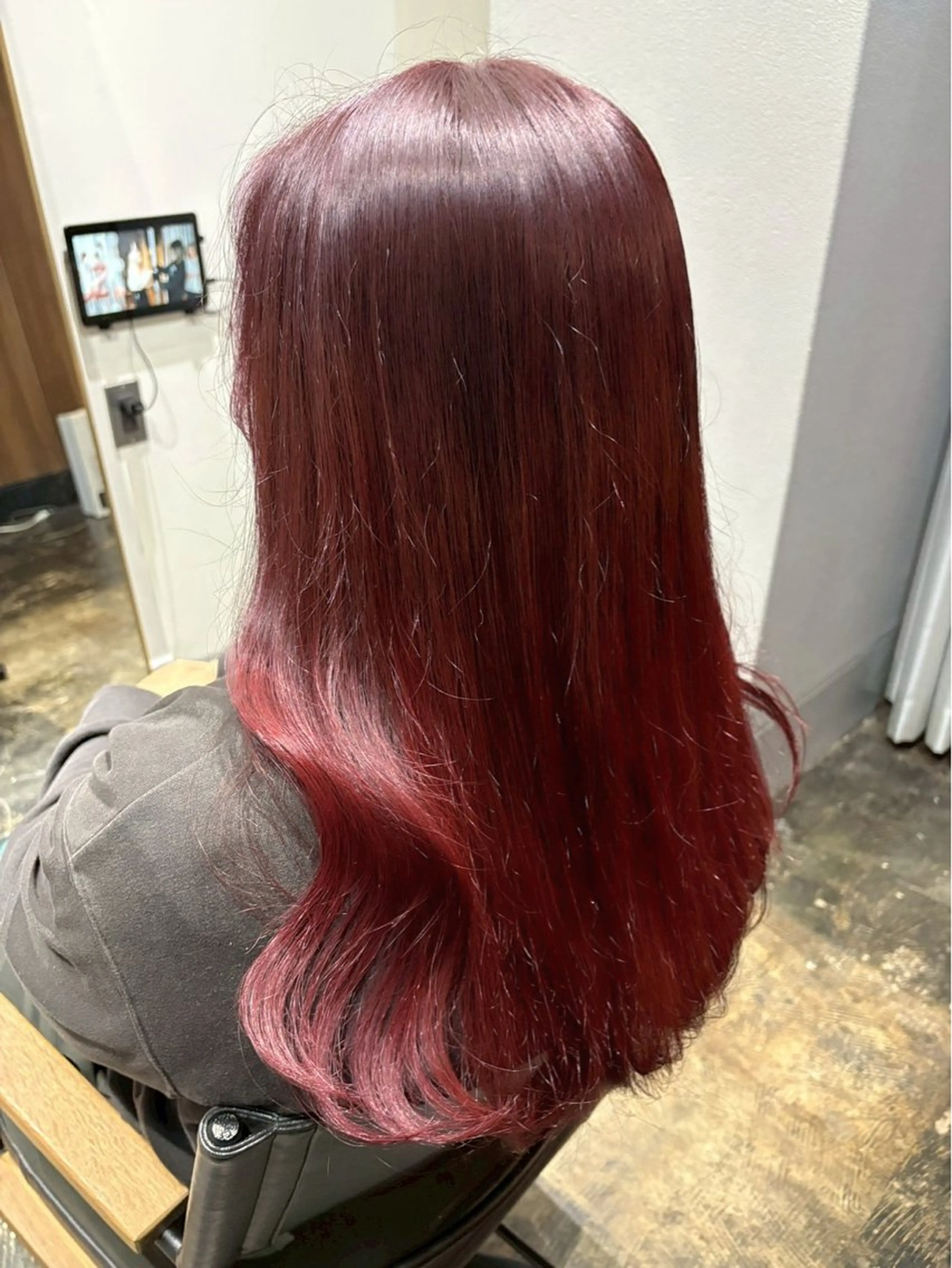 カラー カット ヘアカラー トリートメント ハイトーン/韓国風/ 艶髪/吉祥寺のヘアスタイル