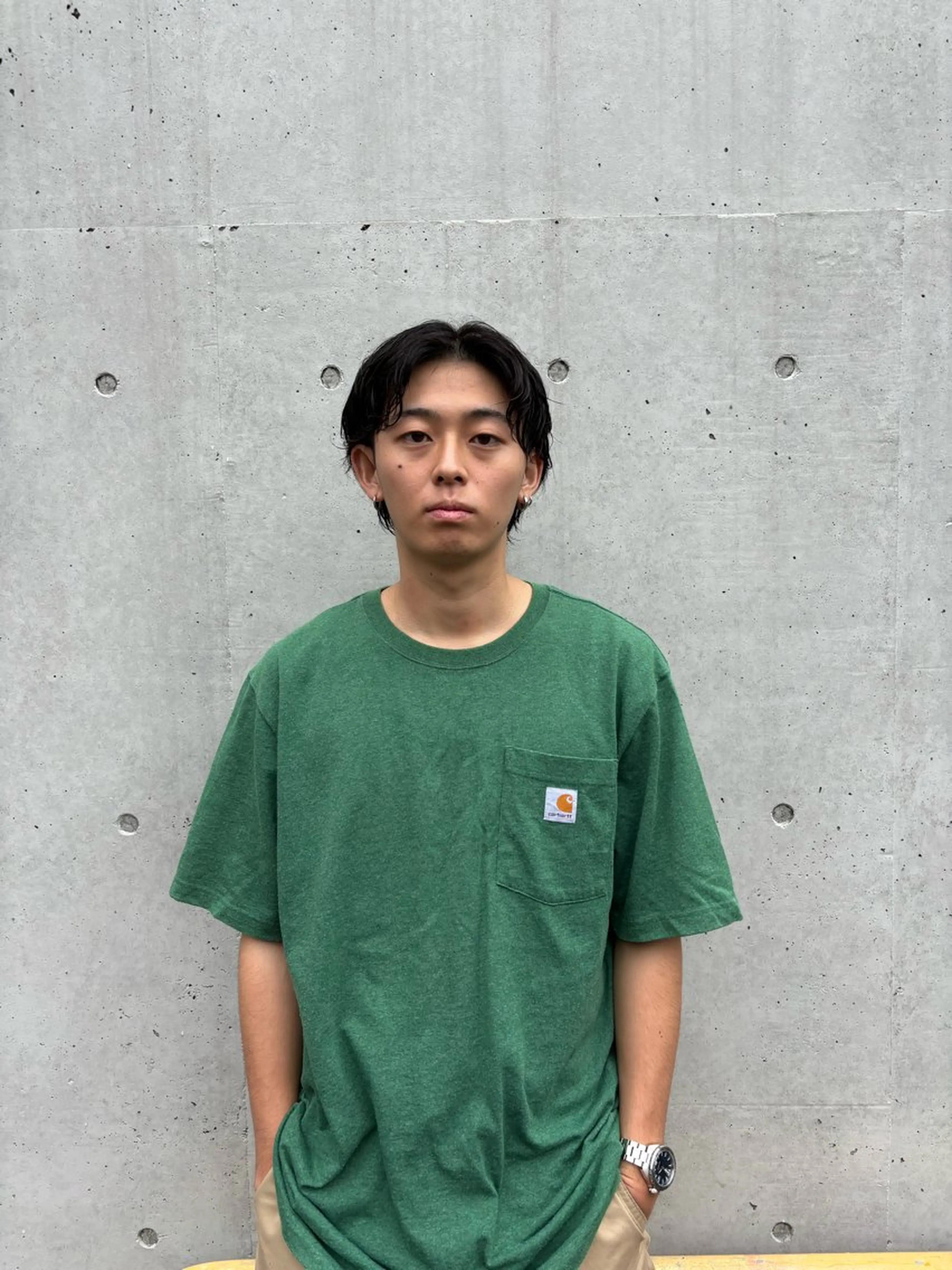 パーマ メンズ メンズパーマ 学生（メンズ向け） 学生 ニュアンスパーマ メンズパーマ支配率 No.1🔥坂井那吏のその他イメージ