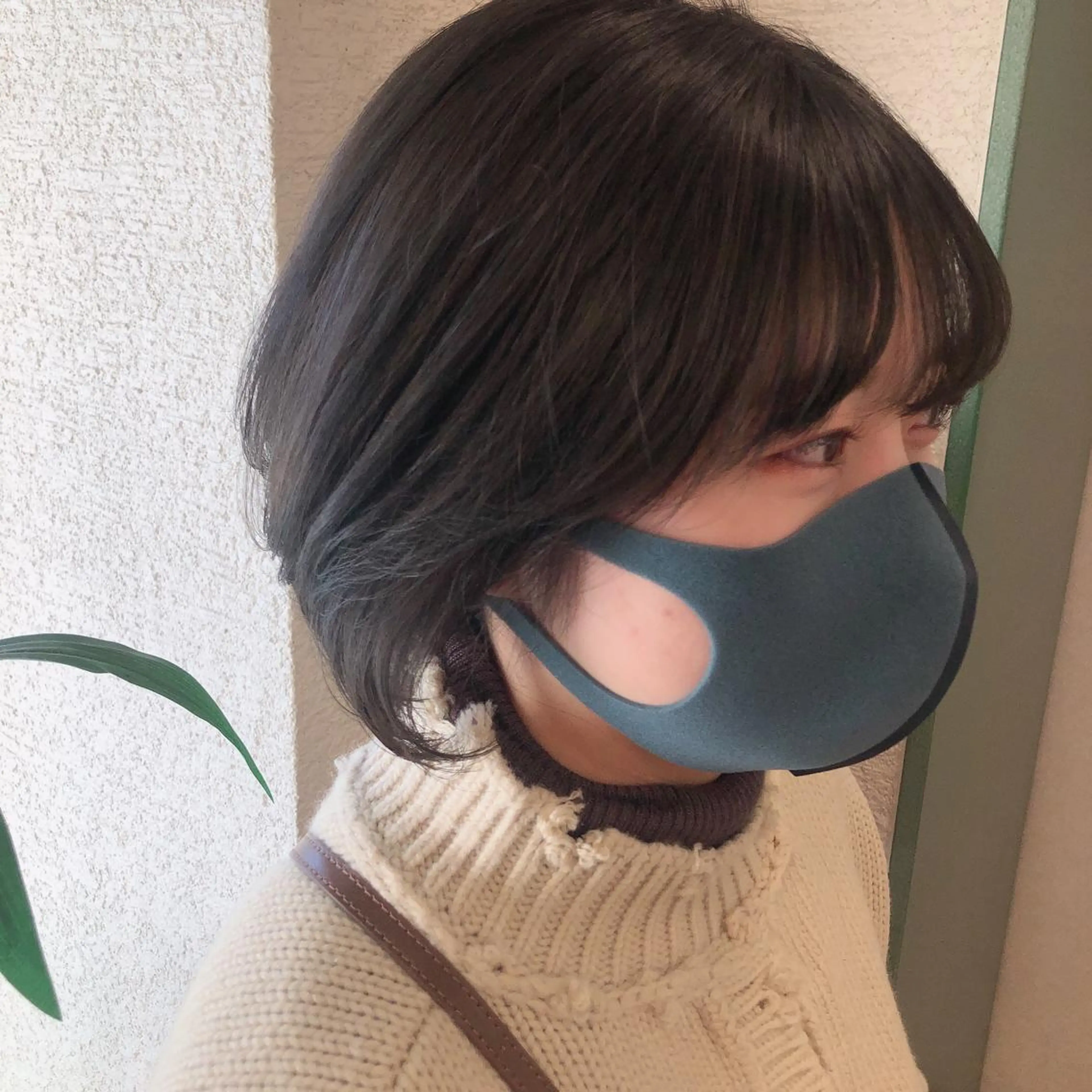 ショート カラー グレージュ ショートヘア カット ヘアカラー トリートメント 似合わせ.ﾍｱｾｯﾄ 得意🌹井上美沙のヘアスタイル