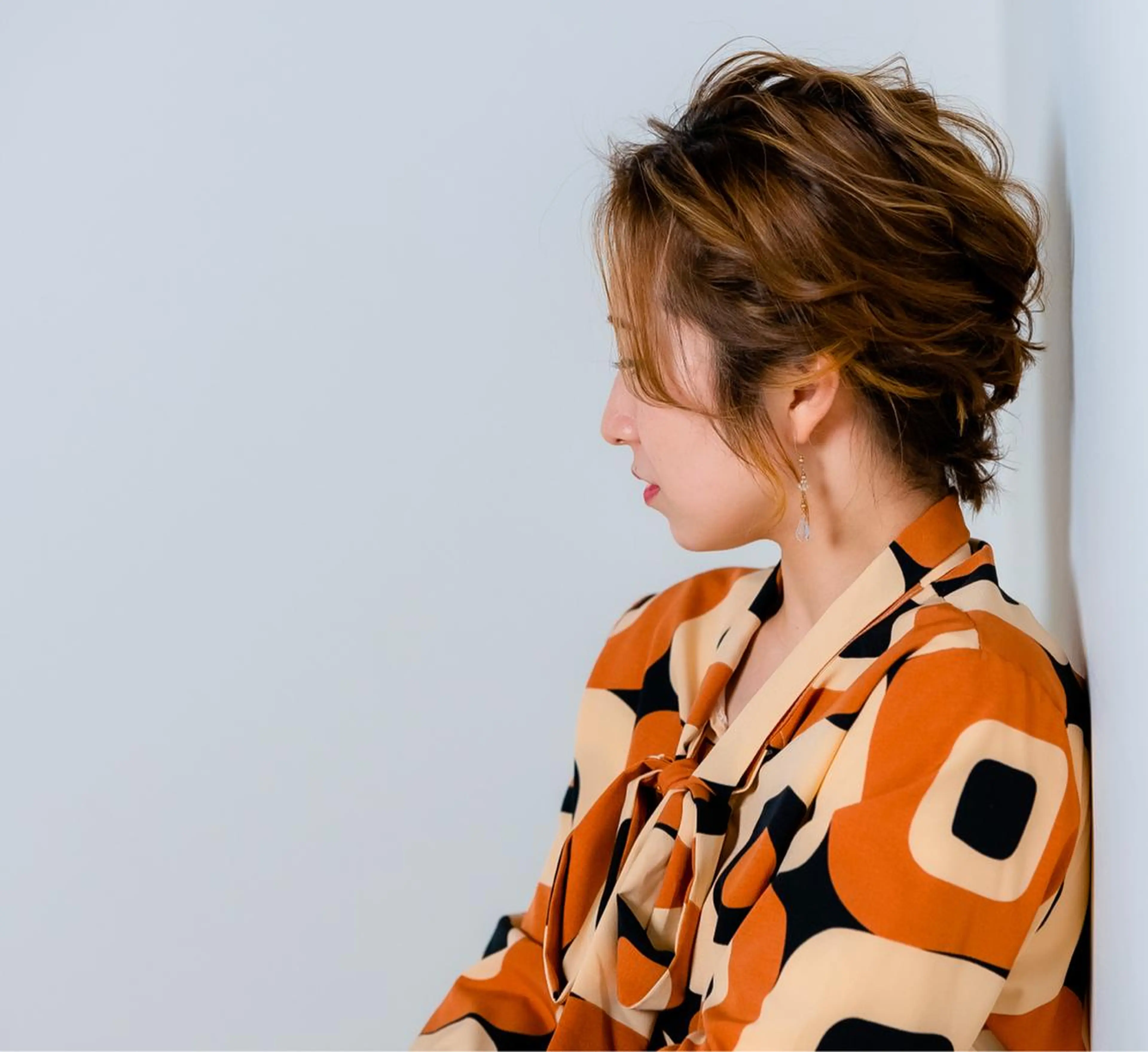 ミディアム カラー salon m ni サロンマーニ所属・久保田 一のヘアスタイル