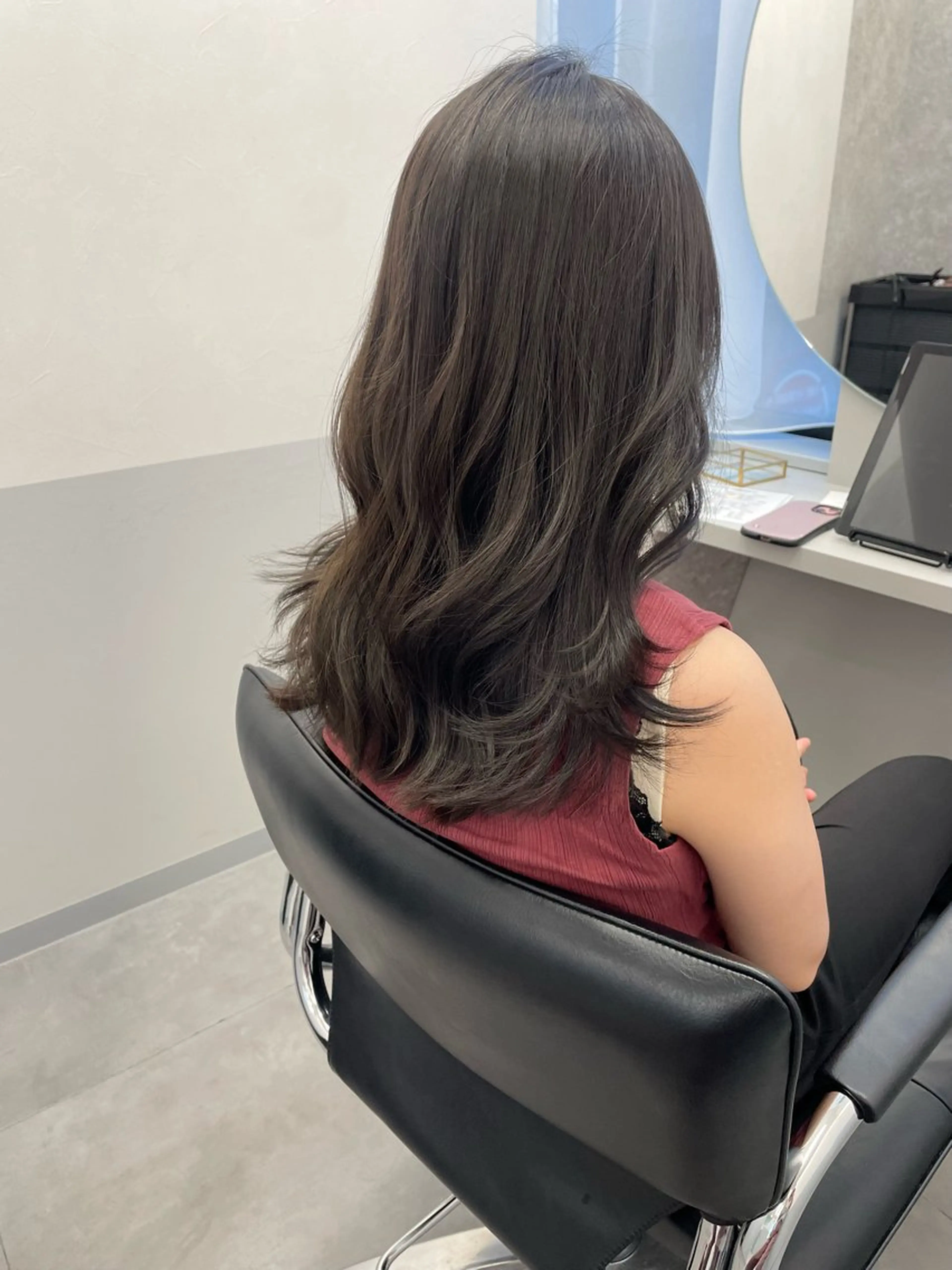 セミロング カラー カット ヘアカラー トリートメント 🌷tocca Mai🌷のヘアスタイル