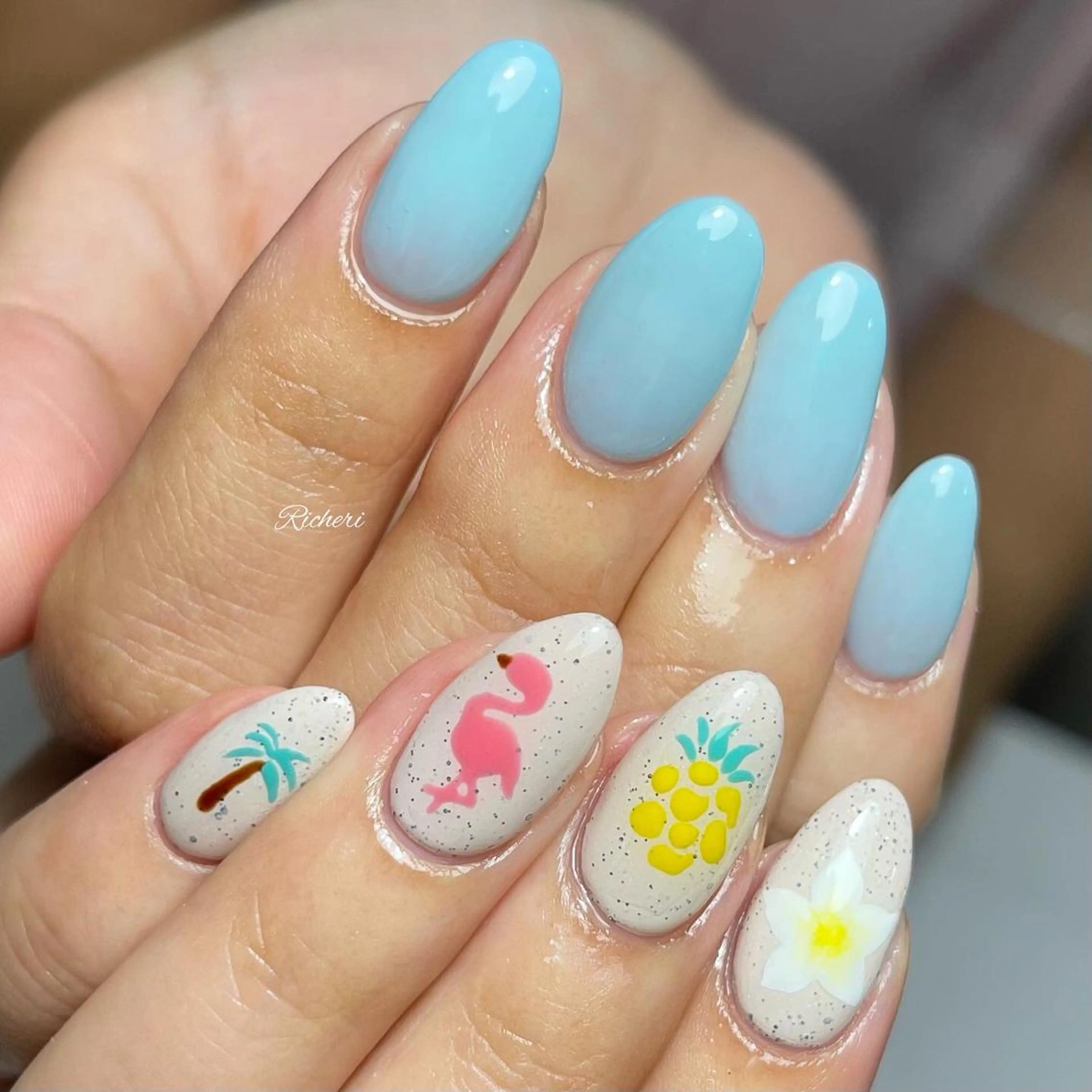 ショート ネイル richeri beautyのエステ・リラクイメージ