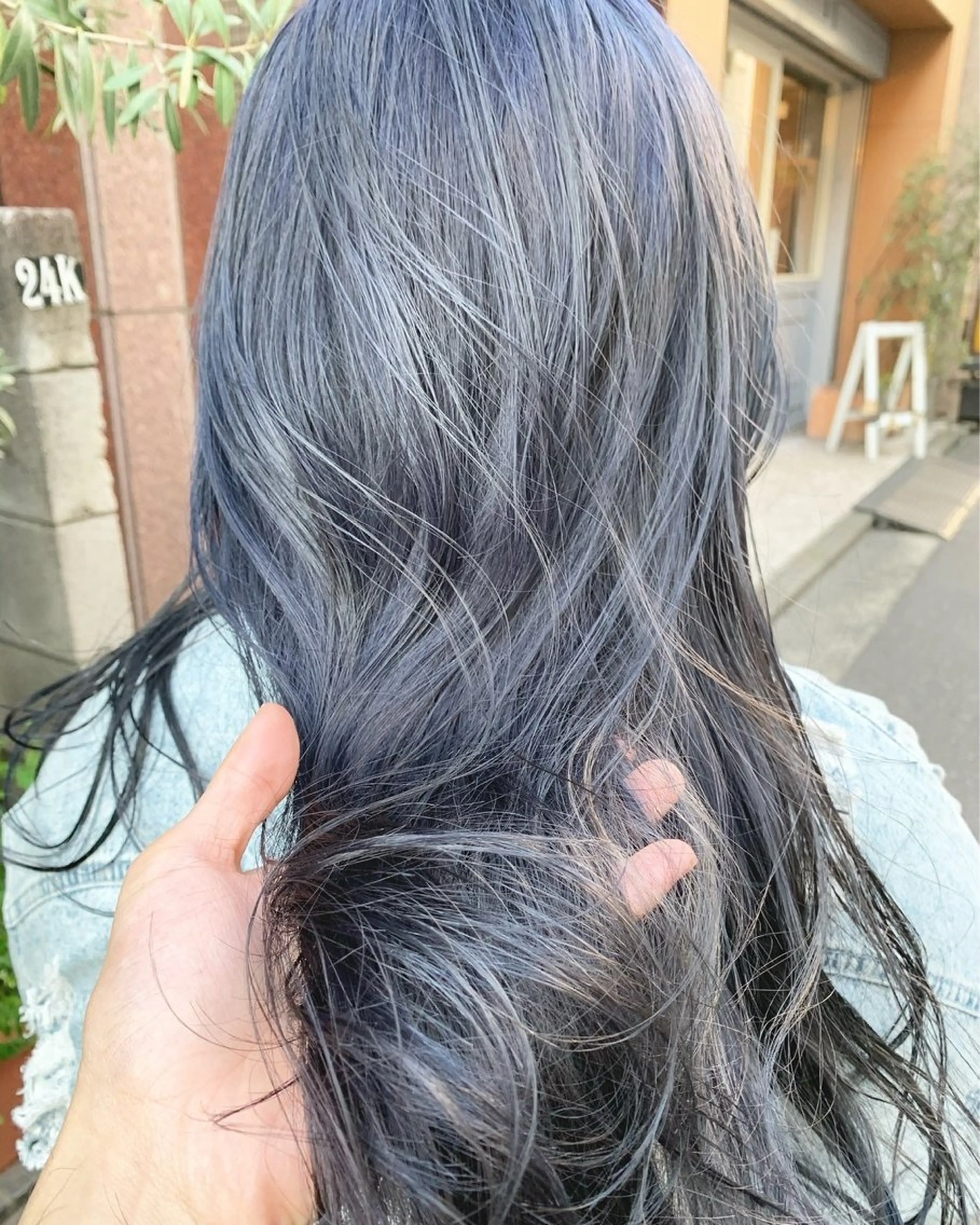 ロング カラー 🩶ダブルカラー/ 透明感カラー✝️るみのヘアスタイル