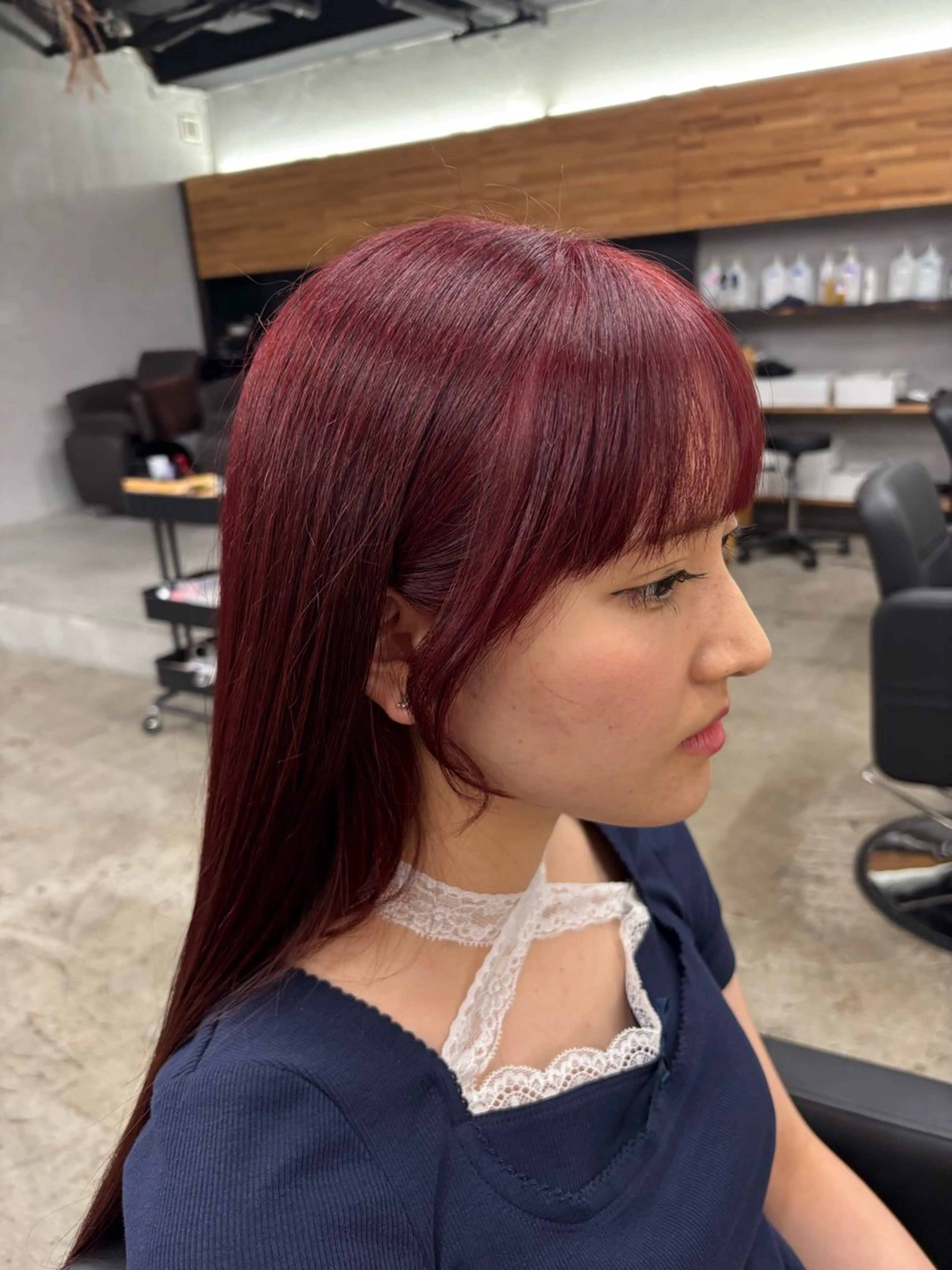 ロング カラー カット ヘアカラー mono / Manatoのヘアスタイル