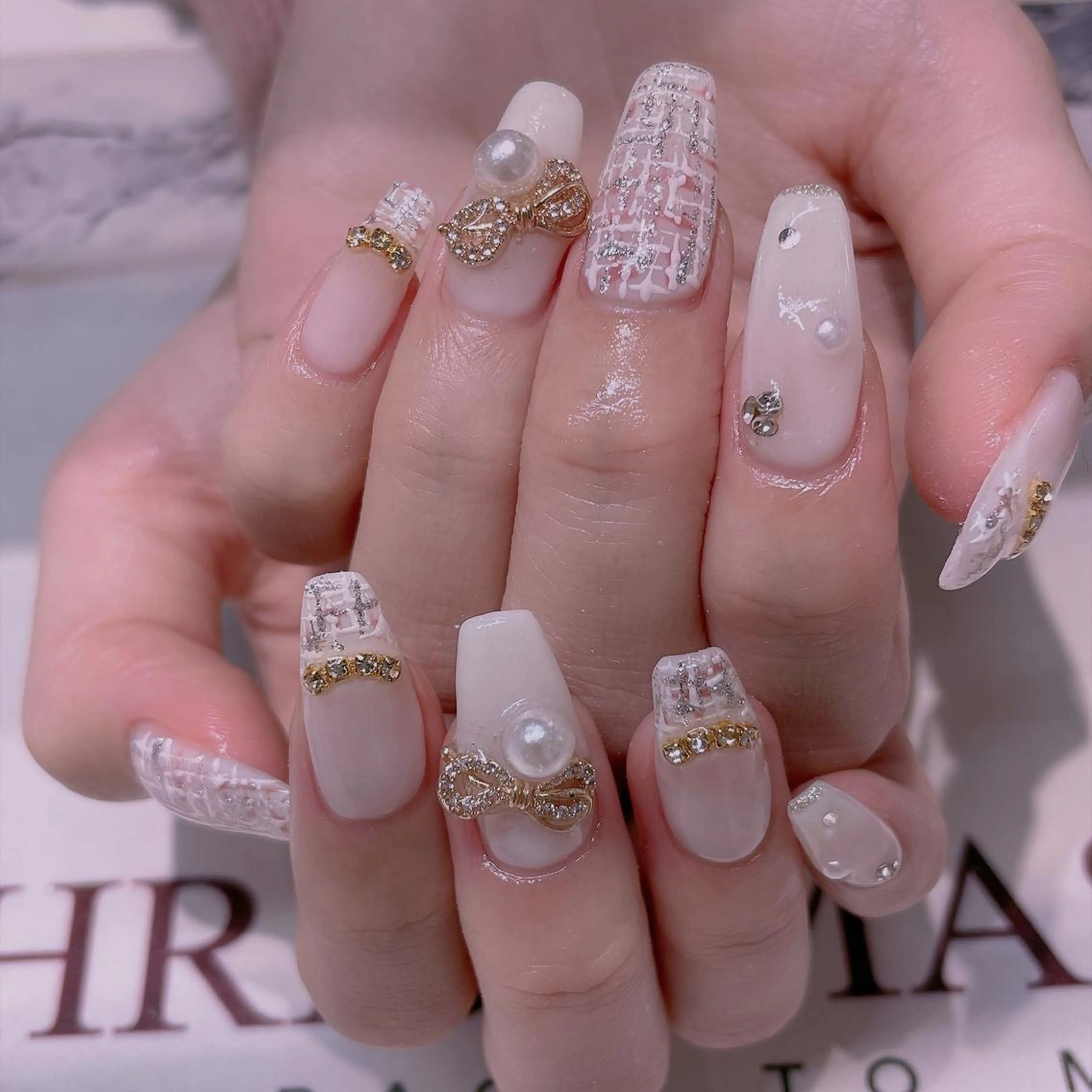 ネイル リン リンのネイルデザイン