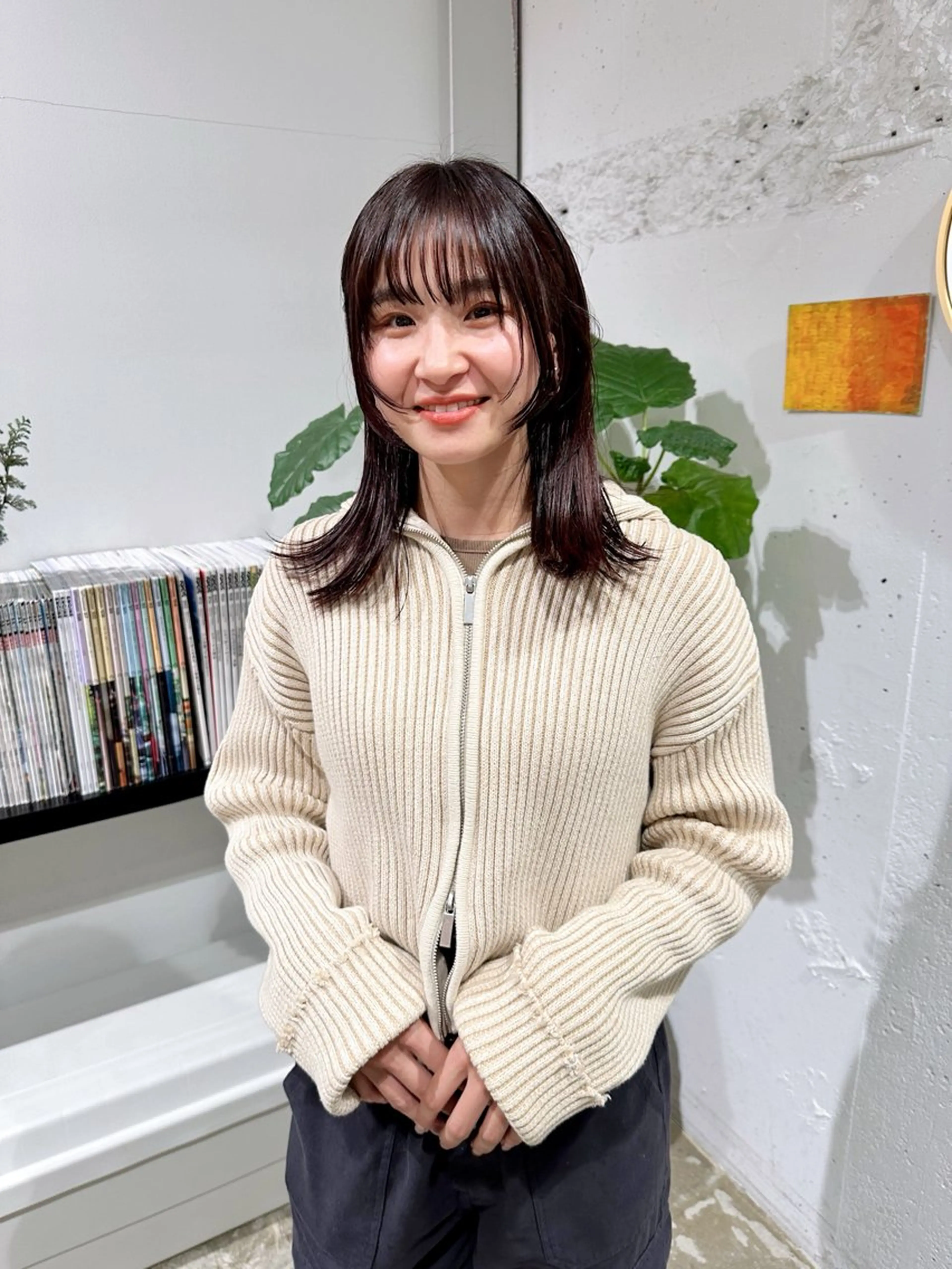 《新規》【フロントデザイン】前髪カットの写真