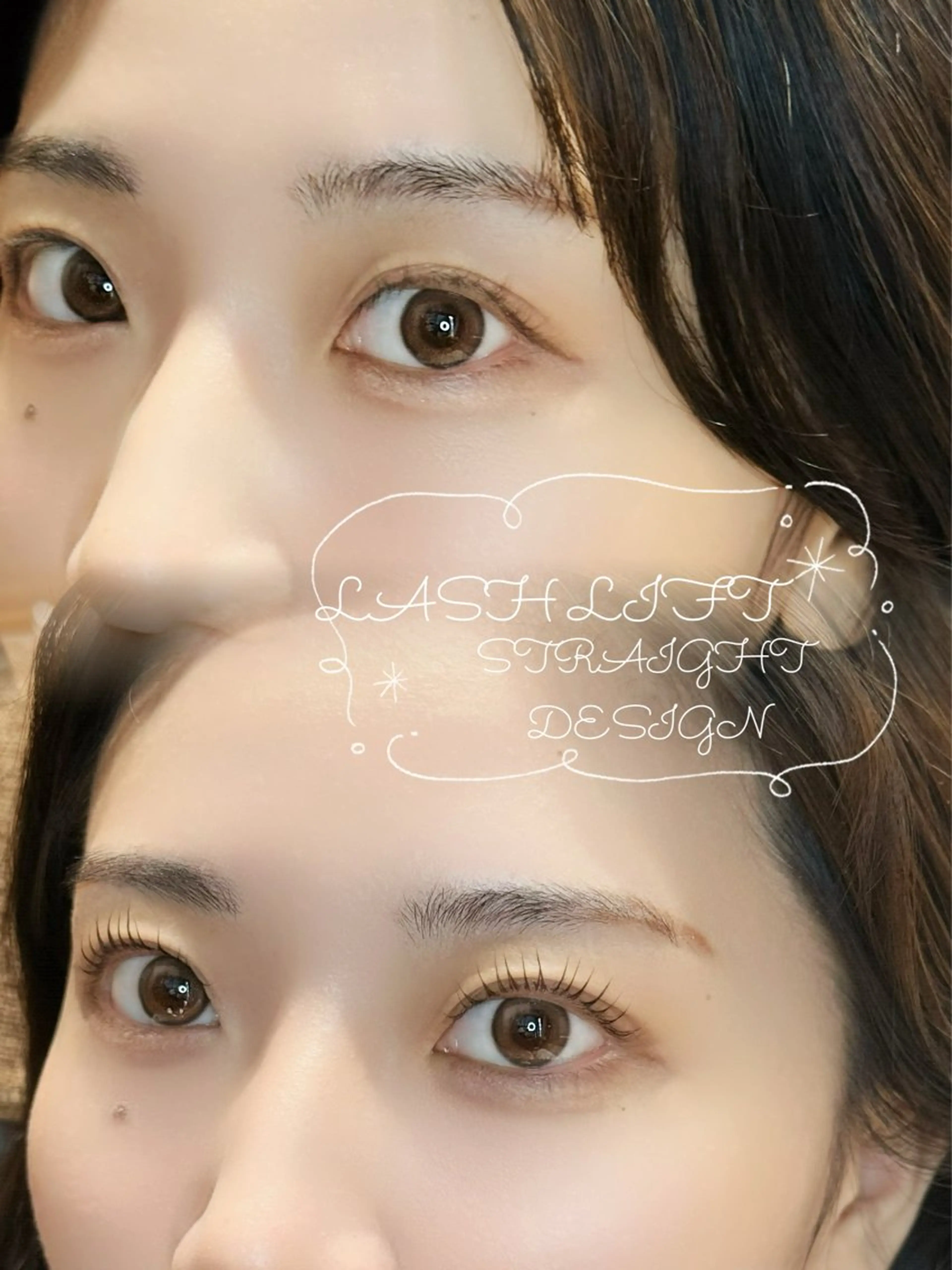 マツエク・マツパ 一重×まつ毛パーマ マツパ GREEM eyelashのマツエク・マツパデザイン