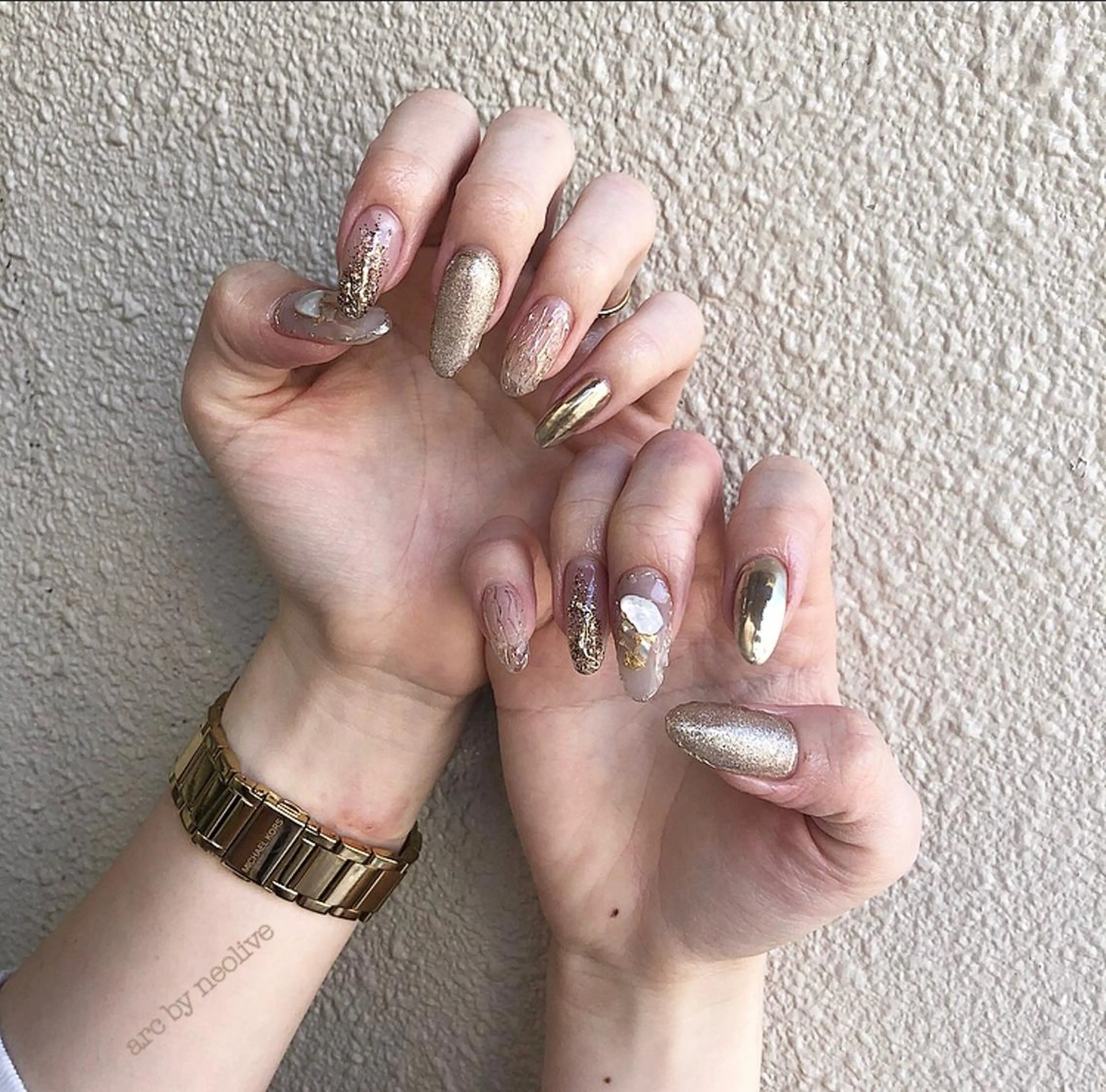 ネイル ニュアンスネイル rina eye&nailのマツエク・マツパデザイン