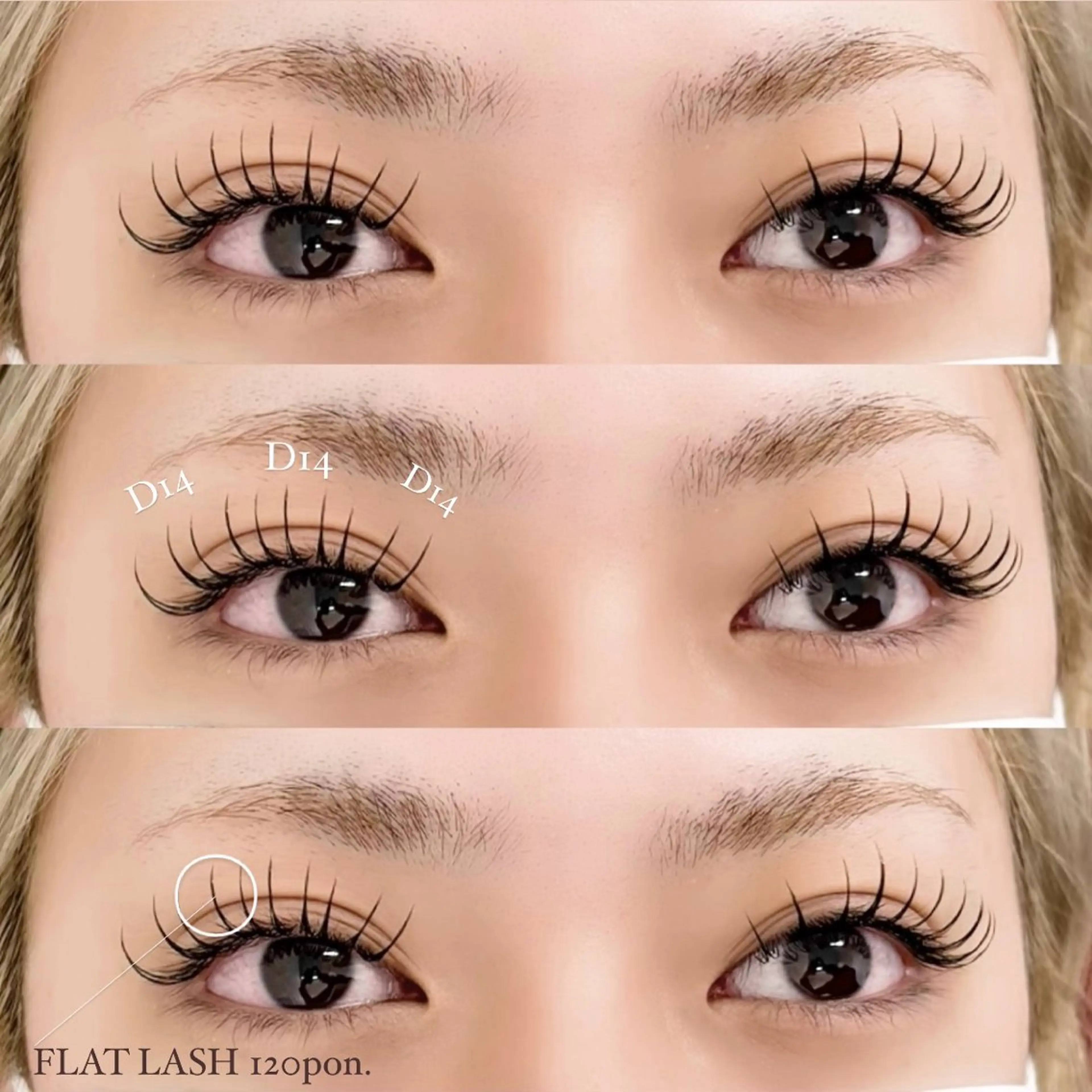 《LEDマツエク》120本🍫🎀の写真