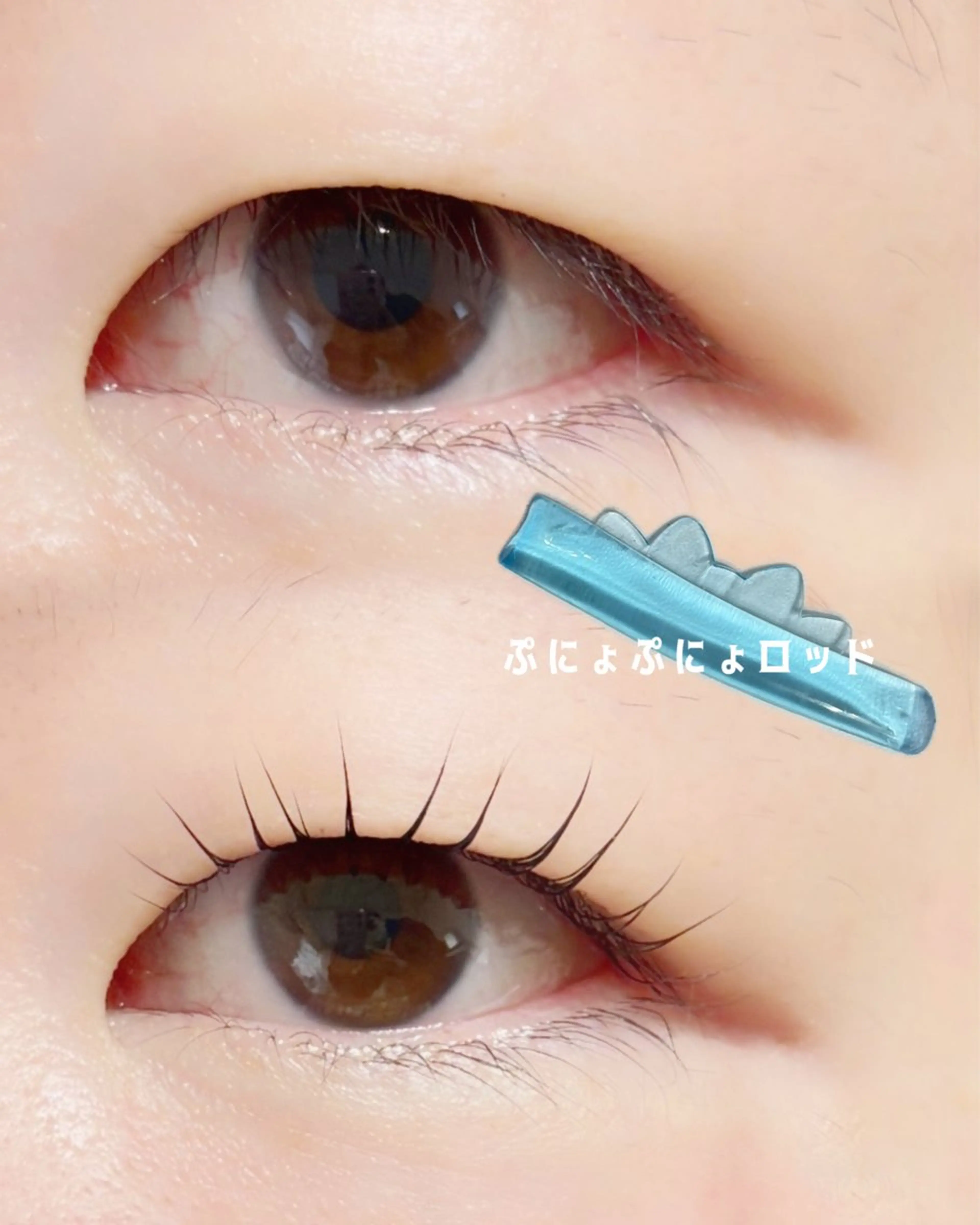 マツエク・マツパ まつげパーマ 一重×まつ毛パーマ マツパ charm所属・charm 【📍大名】のマツエク・マツパデザイン