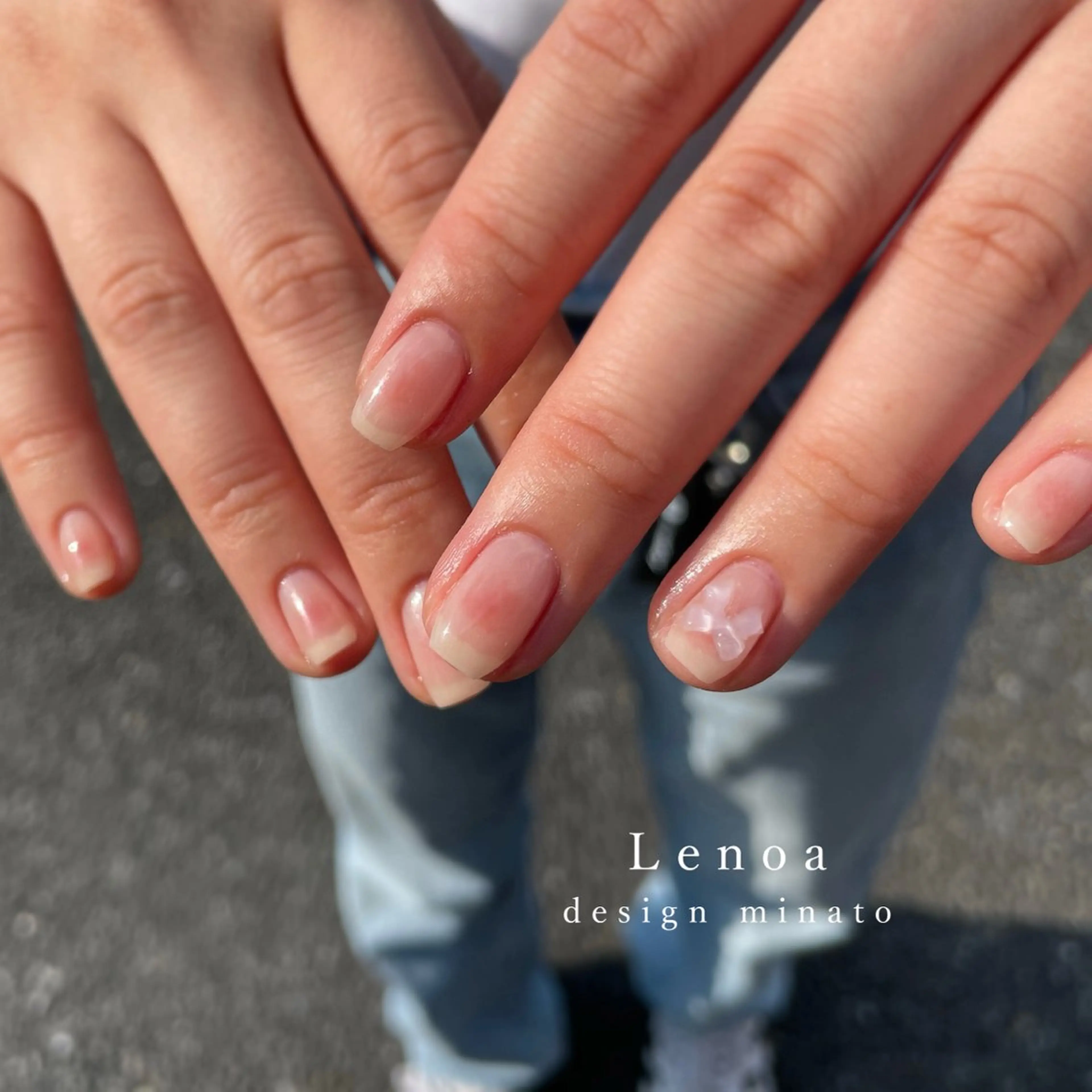 ネイル ハンドネイル Lenoa minatoのネイルデザイン