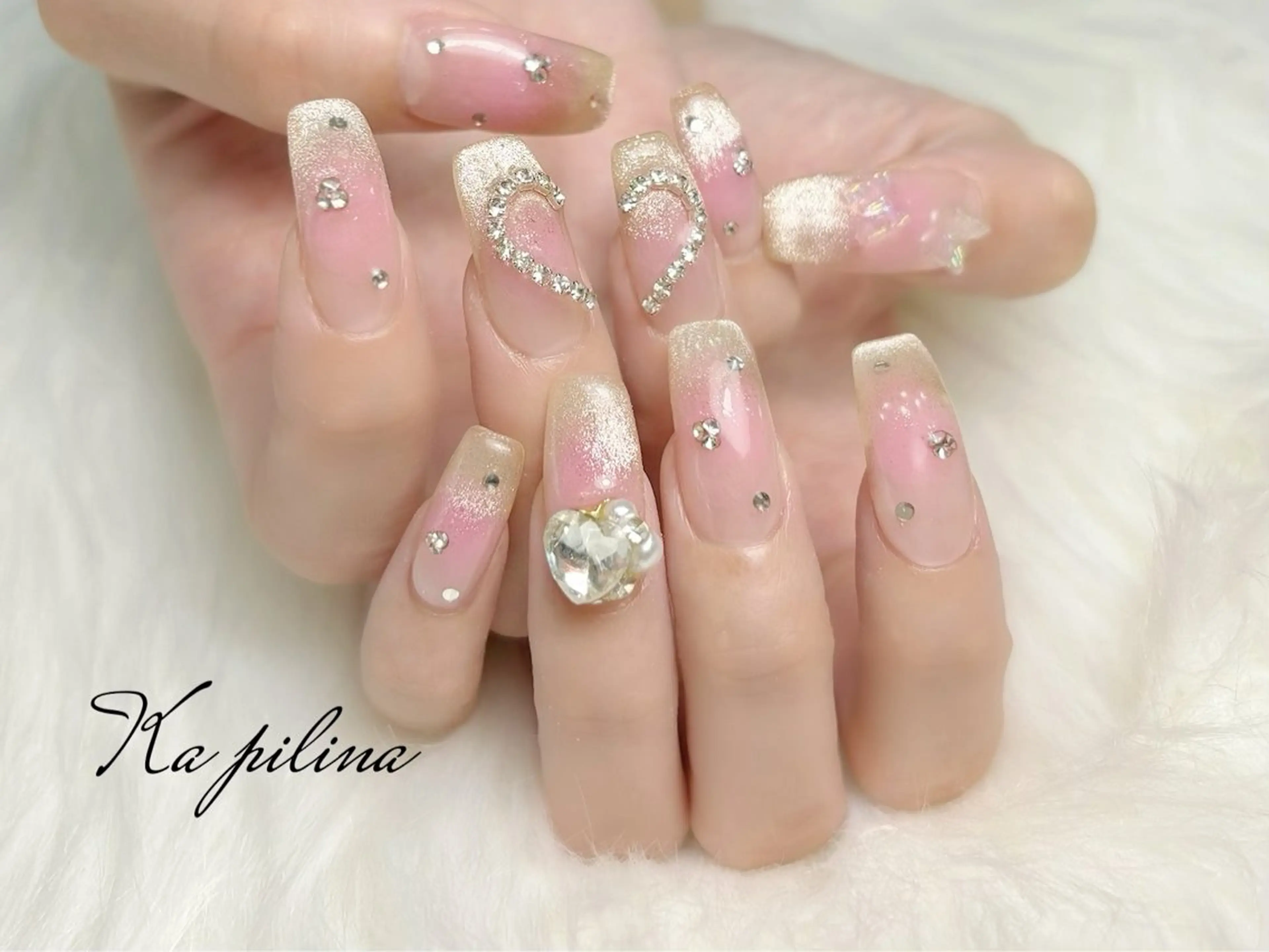 ネイル Ka pilina所属・♡プライベートサロン Ka pilina♡のネイルデザイン