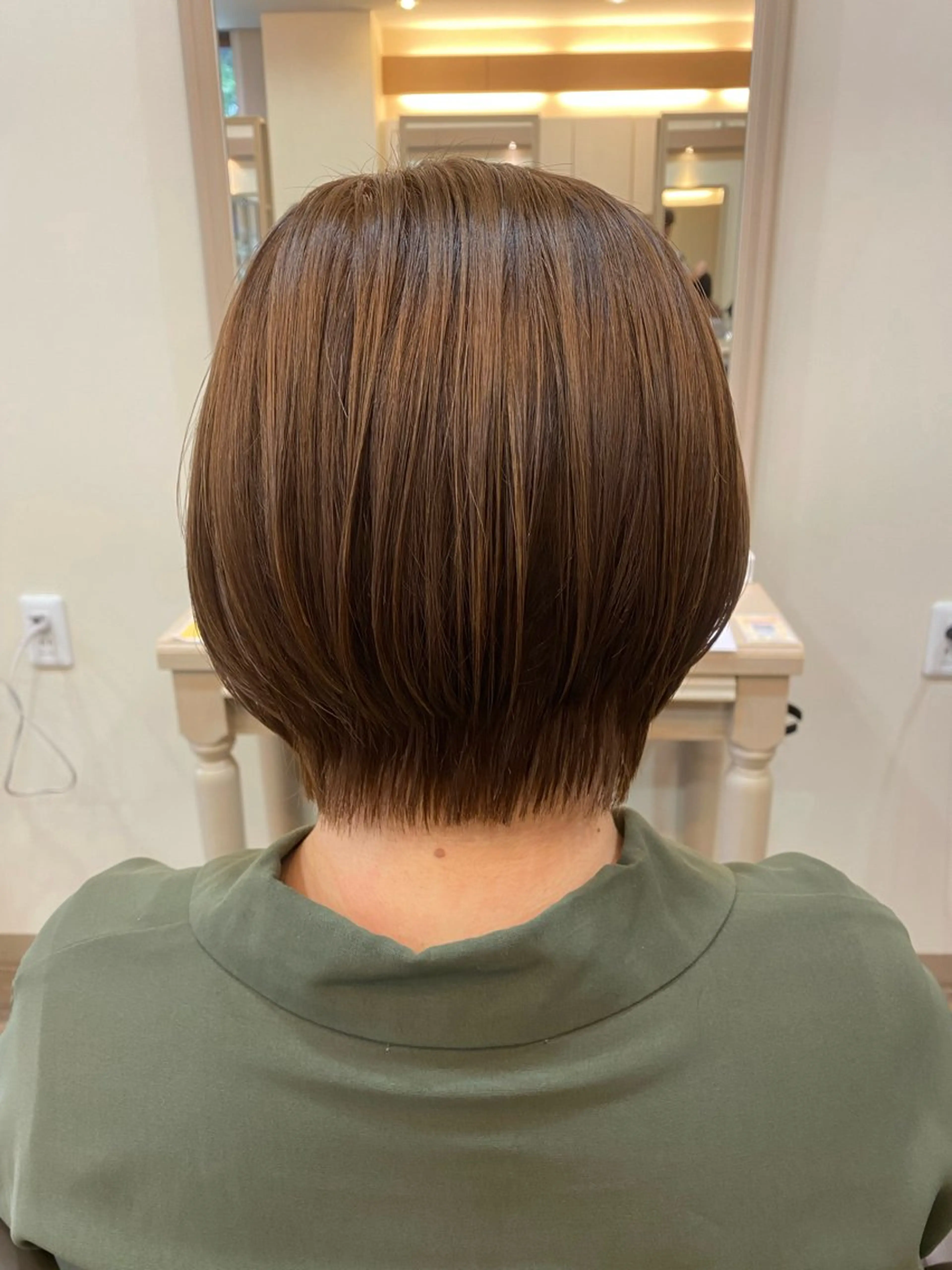 レディースカットの写真