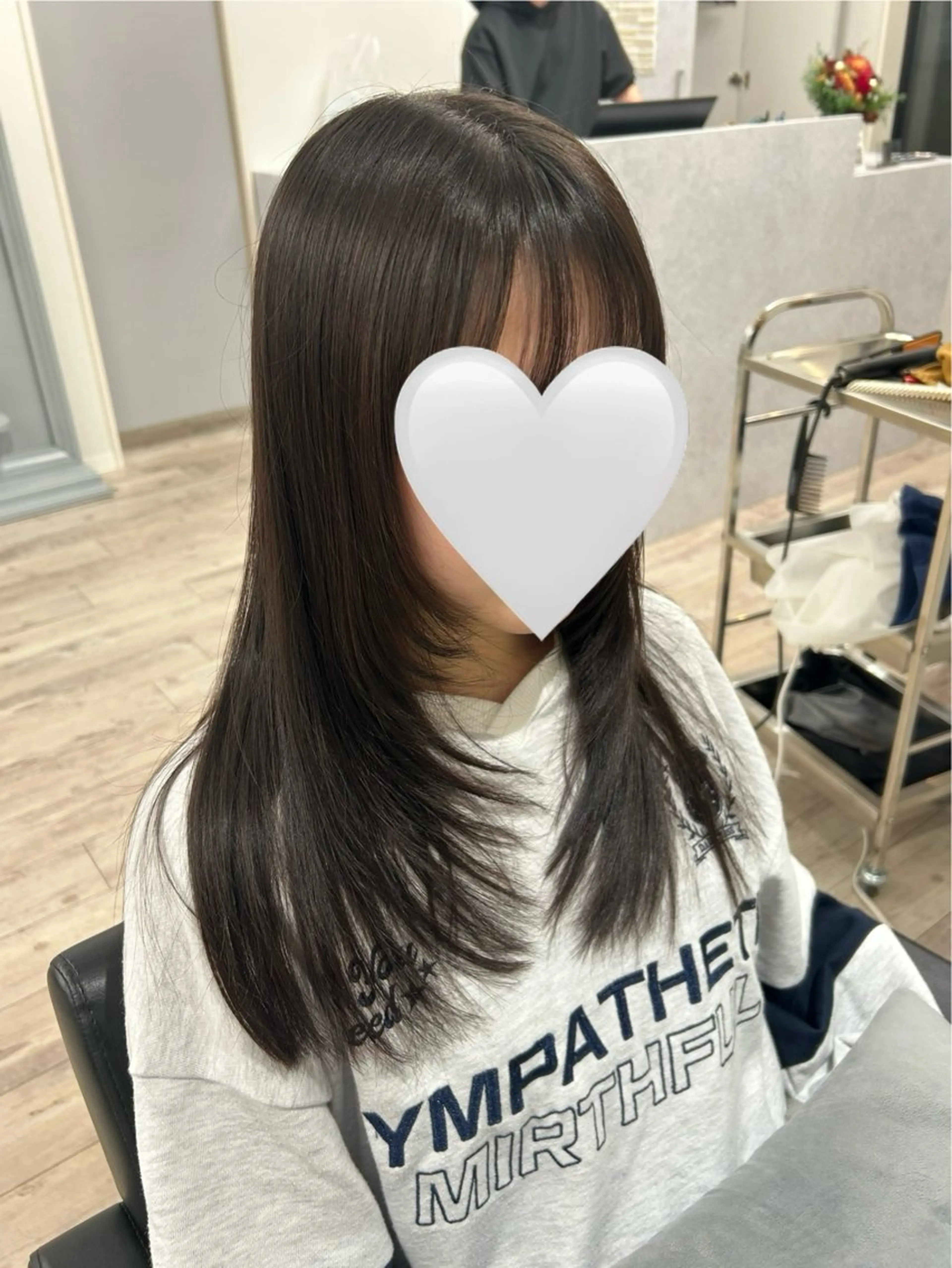 ロング カット LINO hair所属・LinoHAIR ✴︎oguma✴︎のヘアスタイル