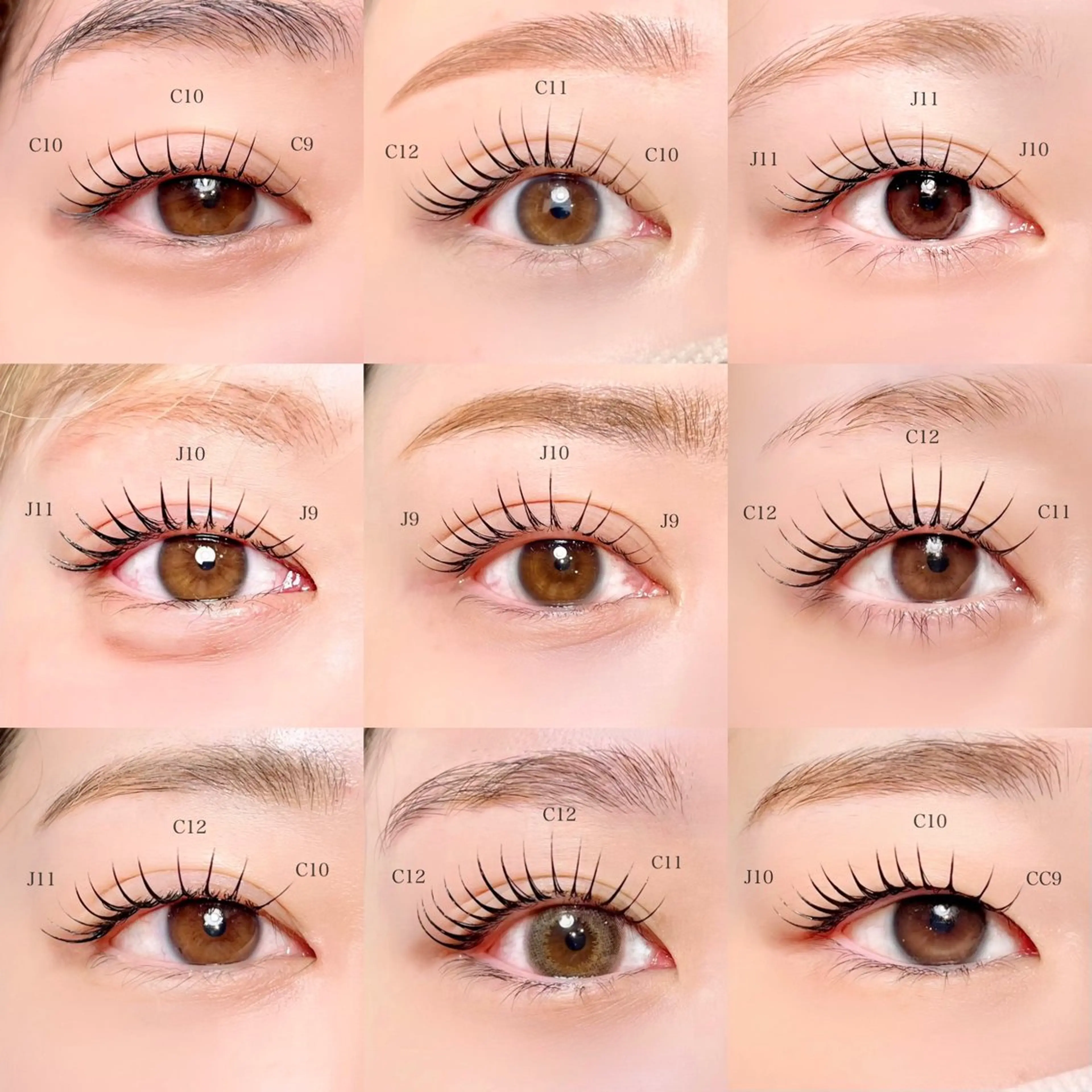 マツエク・マツパ Manami 渋谷のマツエク・マツパデザイン