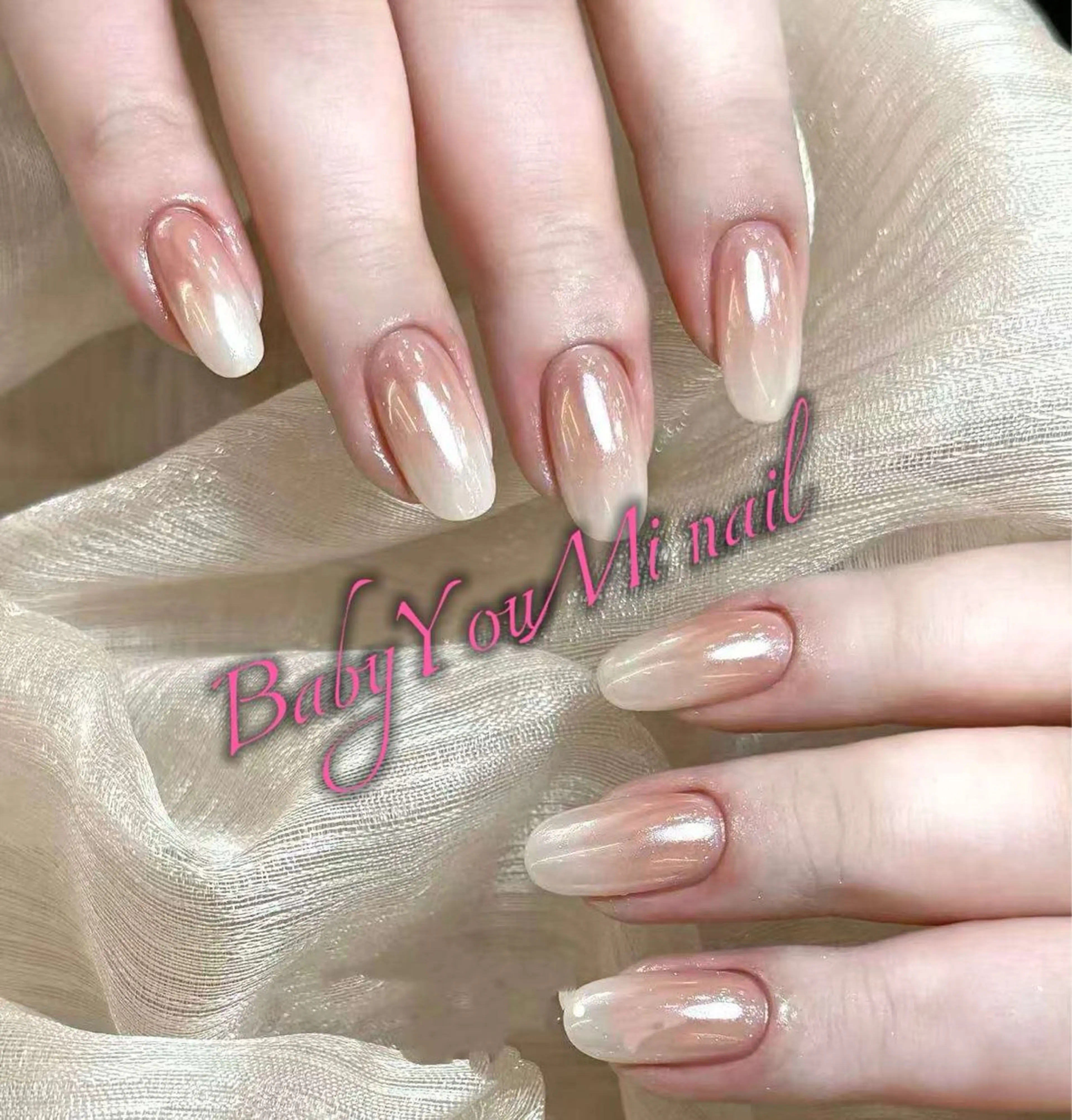 ネイル オーロラネイル フラワーネイル フットネイル フレンチネイル ジェルネイル ハンドネイル 相沢 さやかのネイルデザイン