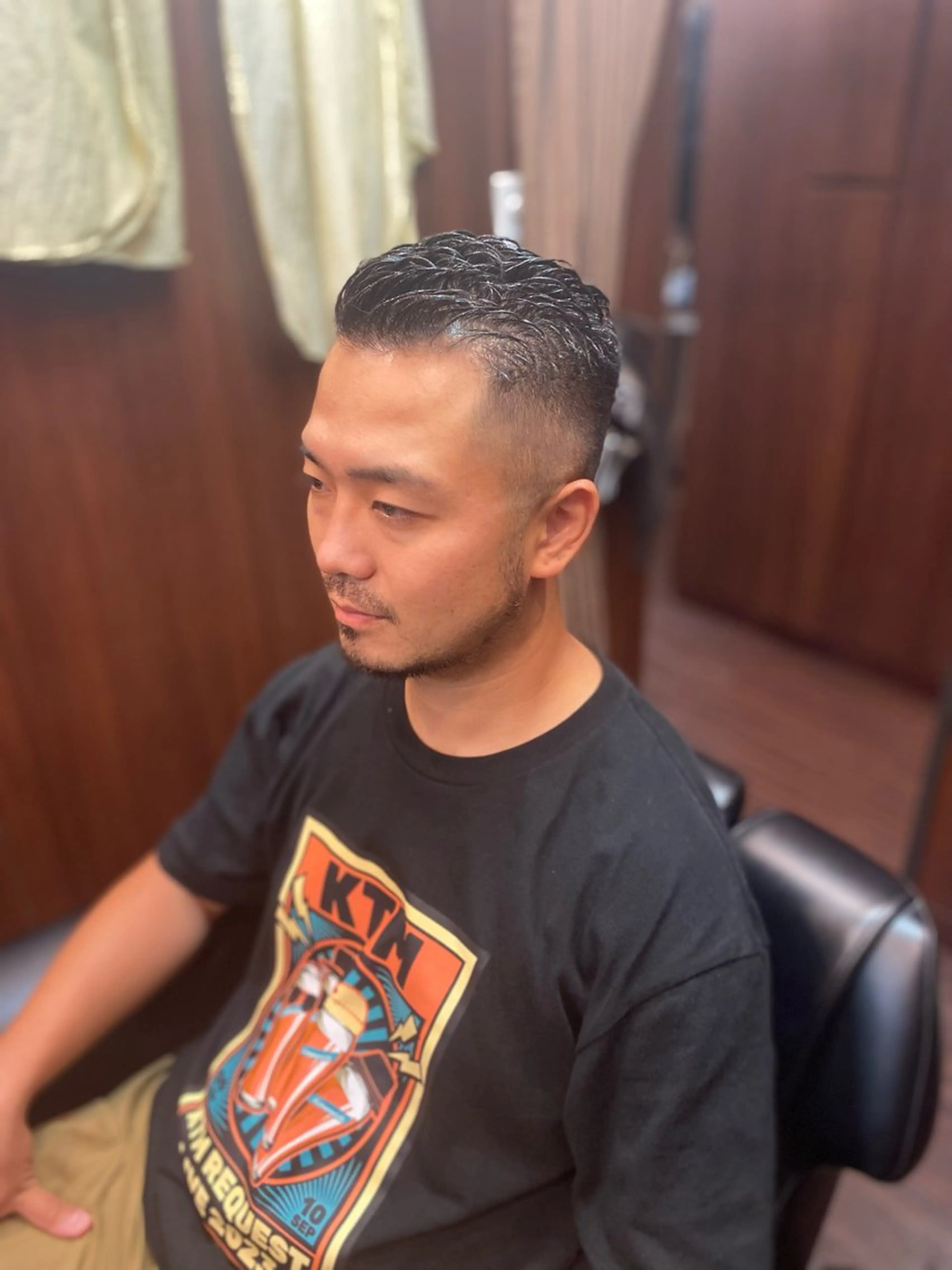 ショート メンズ メンズカット✂️三瓶 まいのヘアスタイル