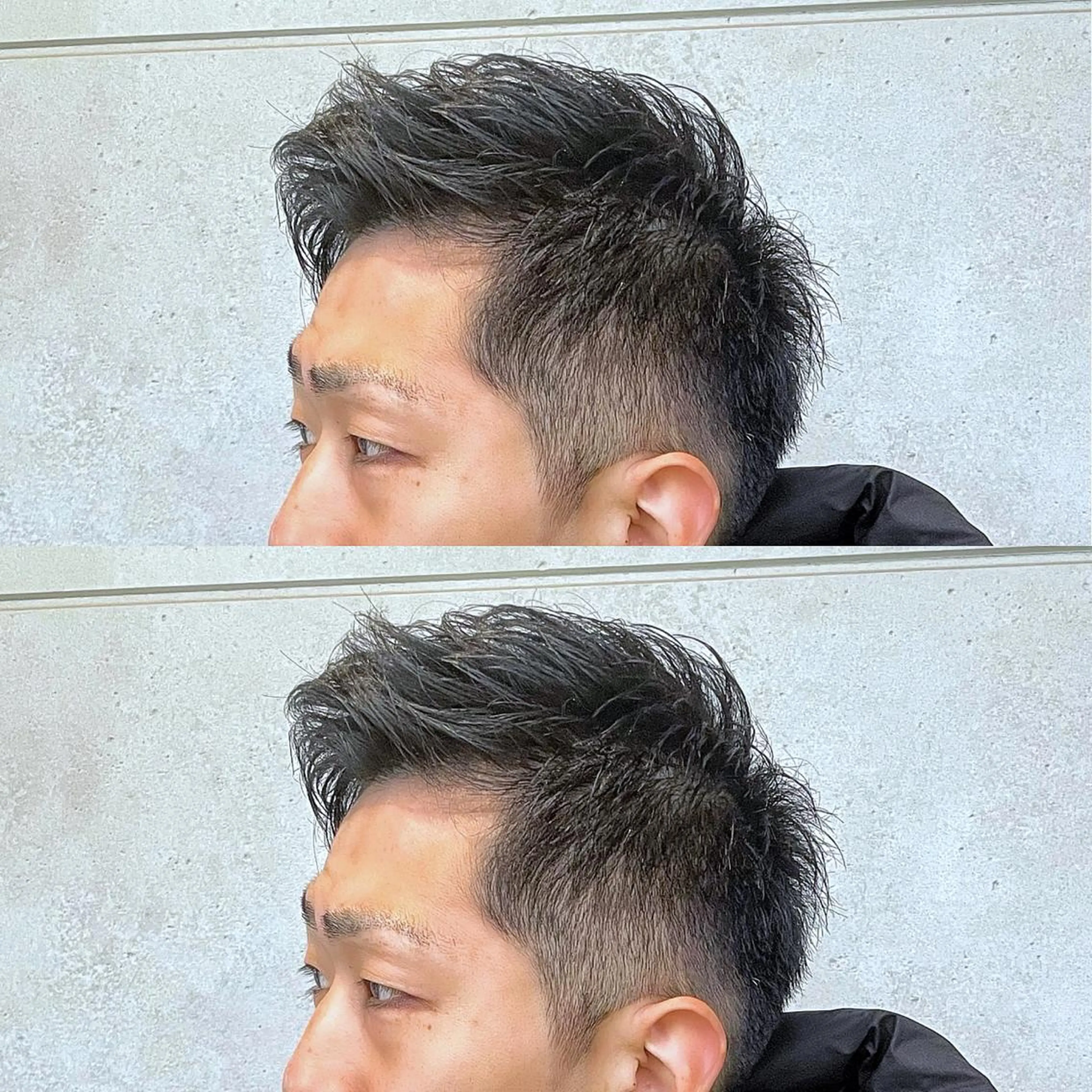 ショート メンズ ツーブロック 刈り上げ ショートヘア カット メンズヘア特化 崎田 成人のヘアスタイル