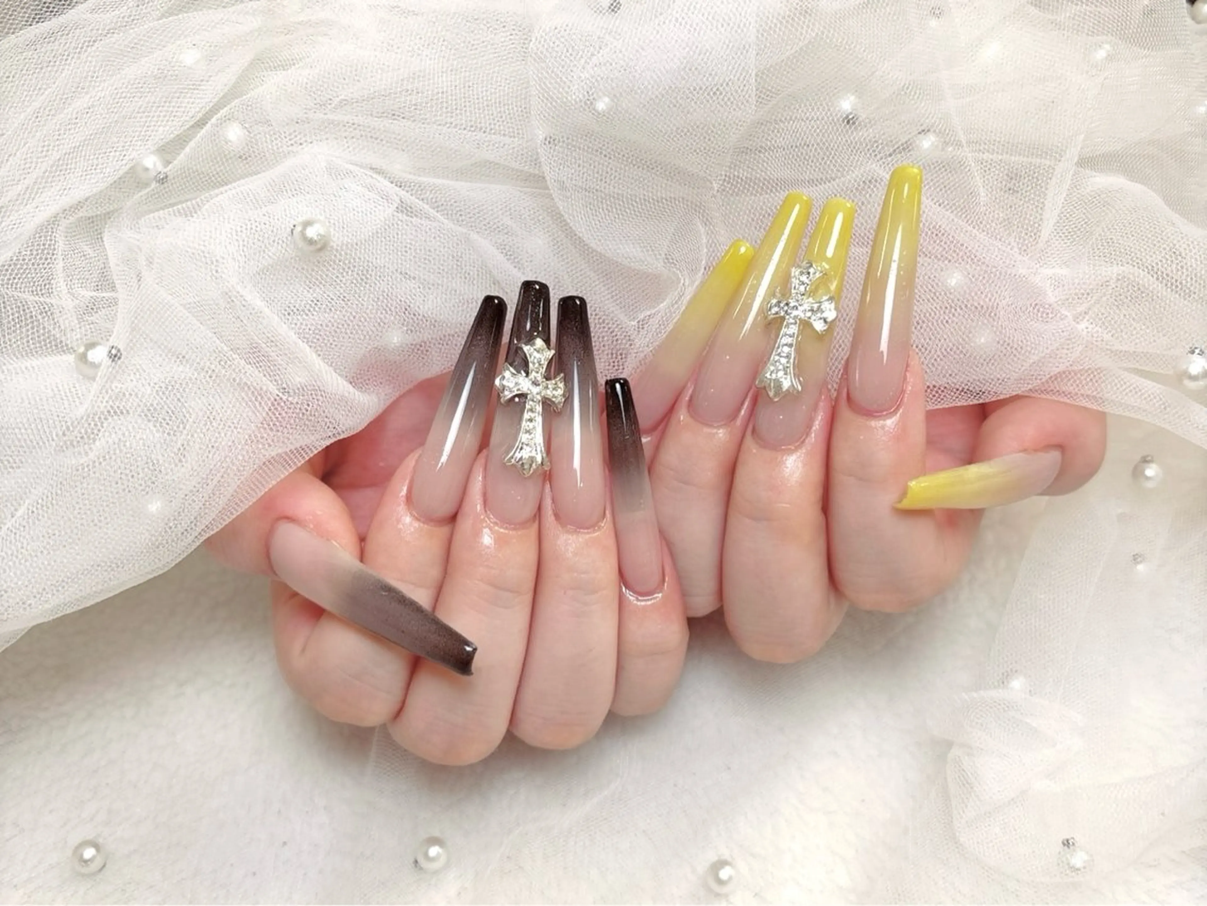 ネイル ハンドネイル ハンドケア R1🎀Nail💕 池袋東口店のネイルデザイン