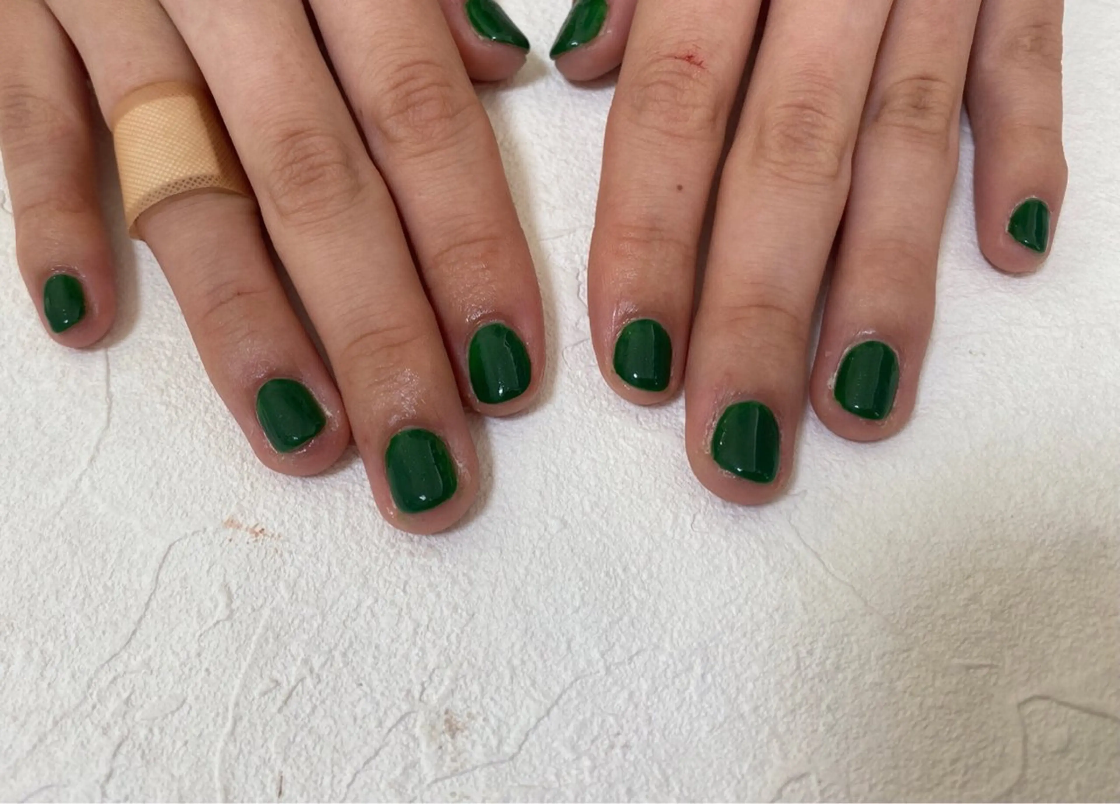 ネイル オーロラネイル フットネイル フレンチネイル ジェルネイル 韓国ネイル ハンドネイル Mogu nail 二子玉川のネイルデザイン