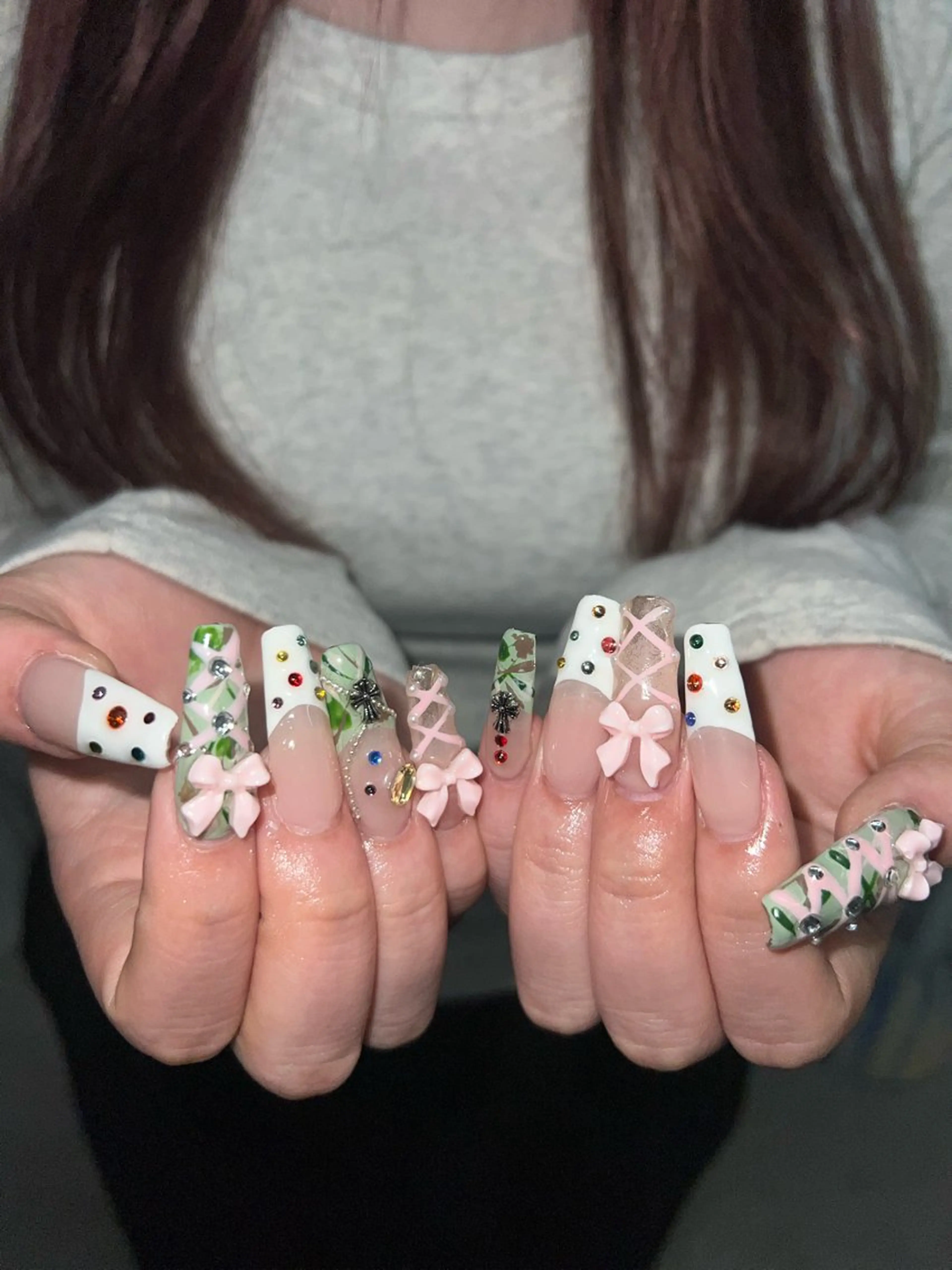 ネイル pua 千葉所属・海外ネイル🇺🇸 個性派/YUUKAのネイルデザイン