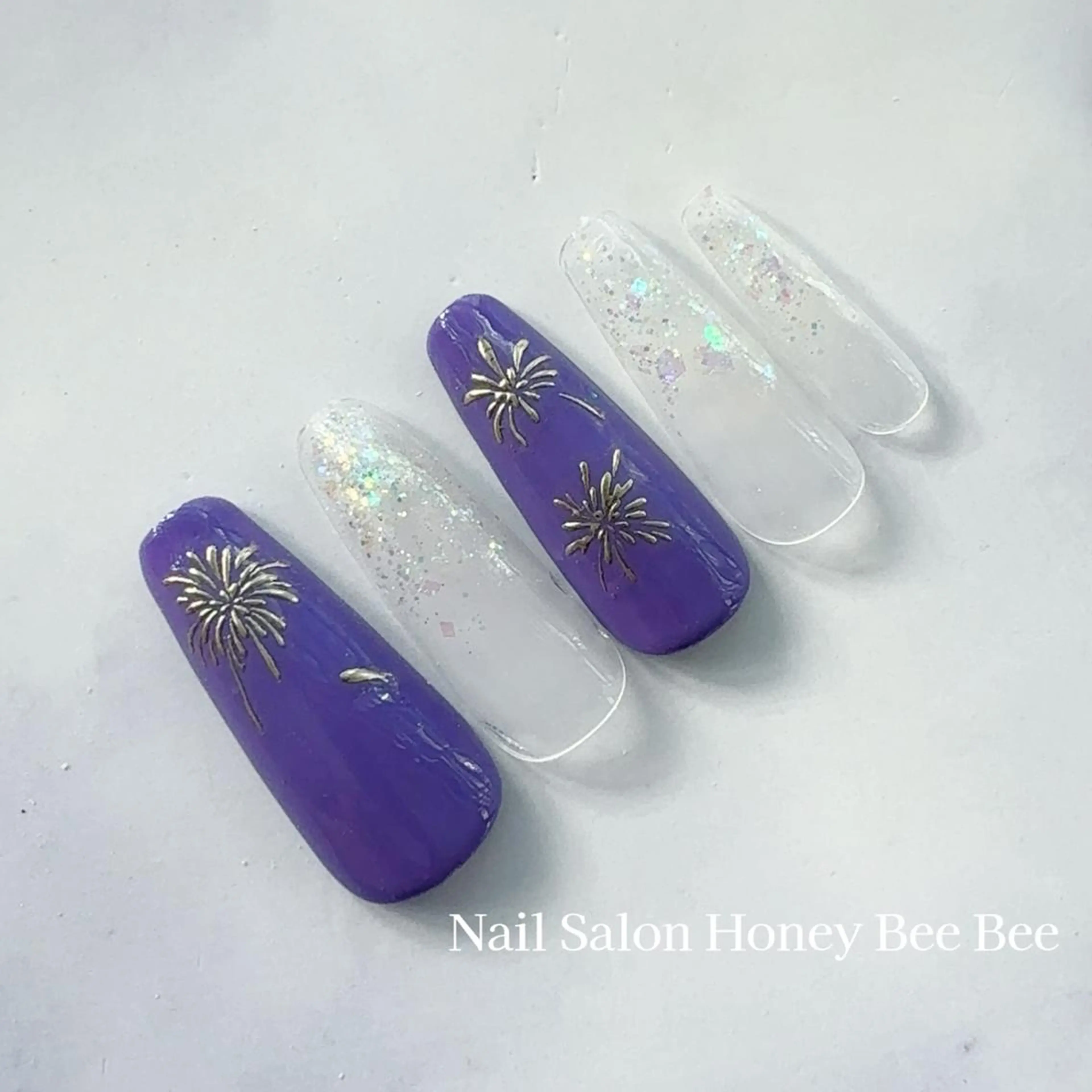 ネイル Nail salon Honey Beeのネイルデザイン
