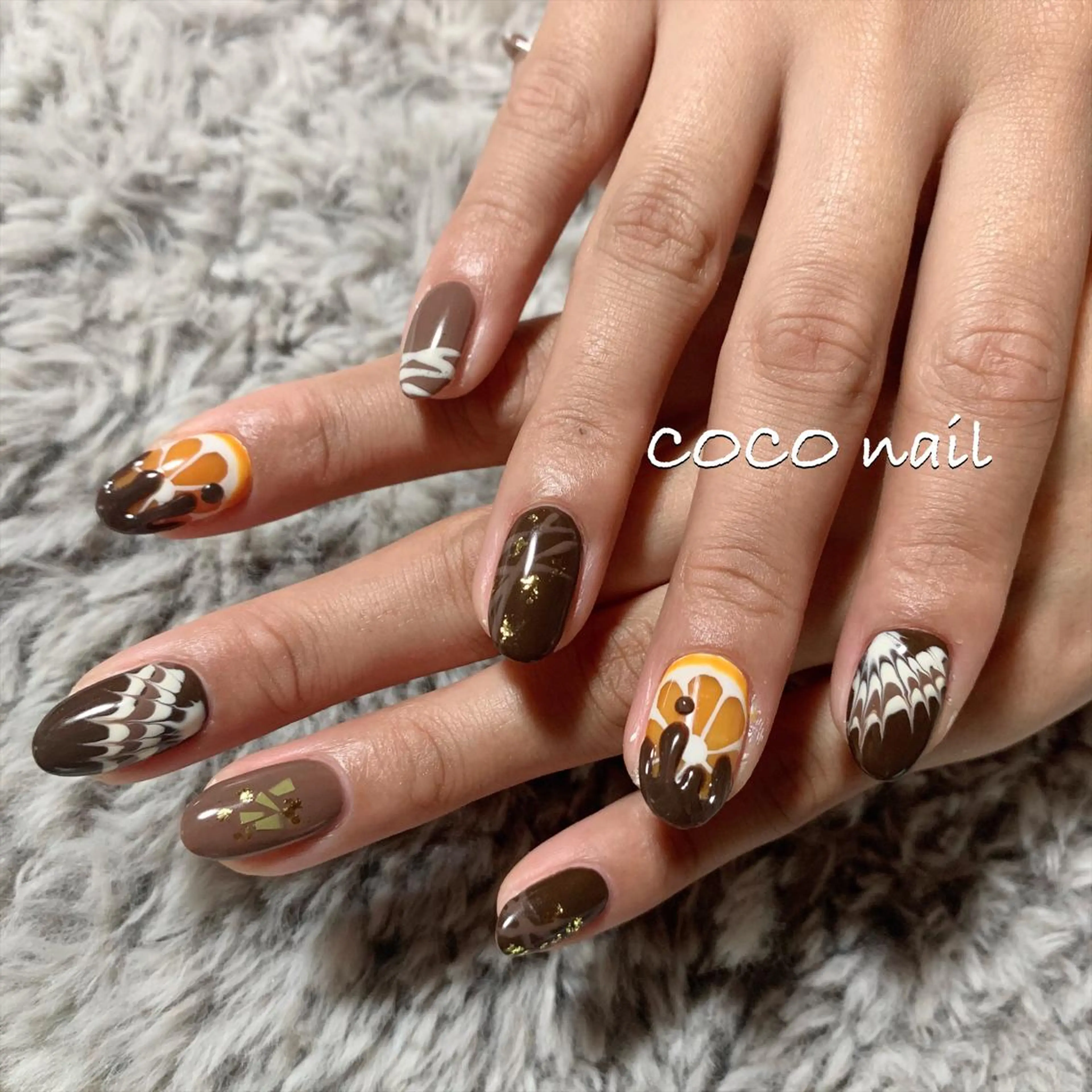 ネイル ハンドネイル COCO nailのネイルデザイン