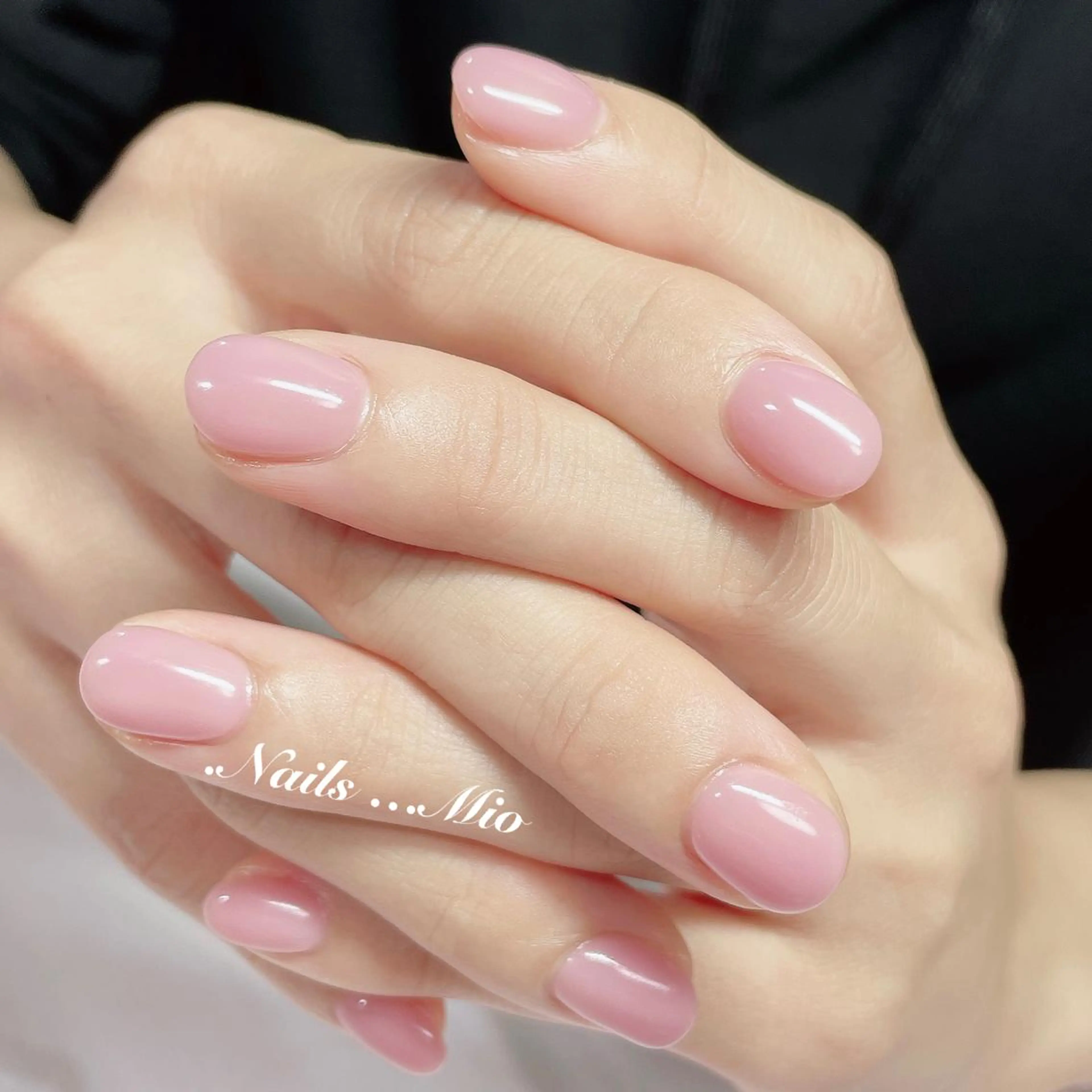 ネイル ワンカラーネイル .Nails Mio 赤羽西ネイルサロンのネイルデザイン