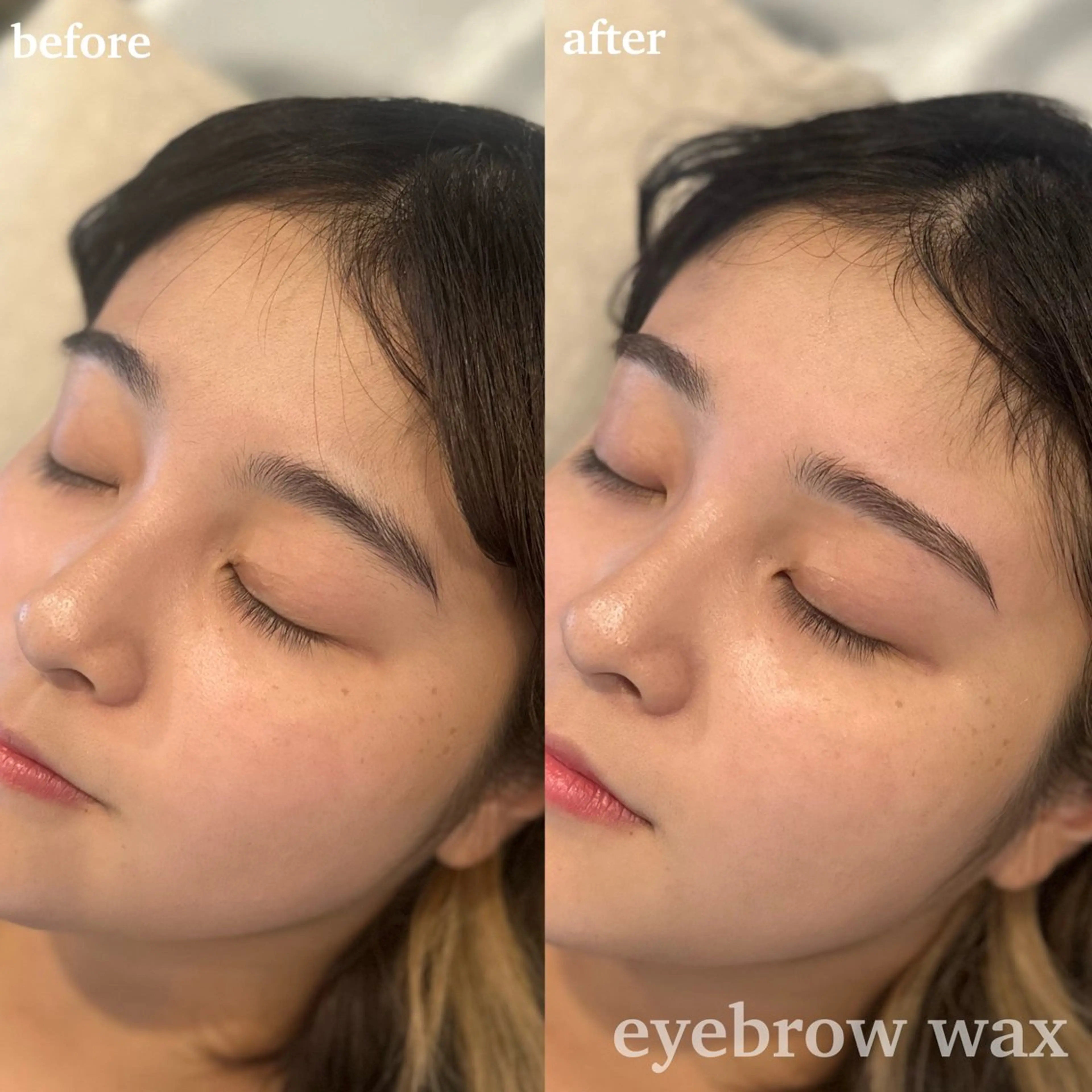 【平日11時​〜​16時受付までのご予約】美眉スタイリング（wax脱毛＋仕上げ込み、毛量調整されたい方は＋550円）の写真