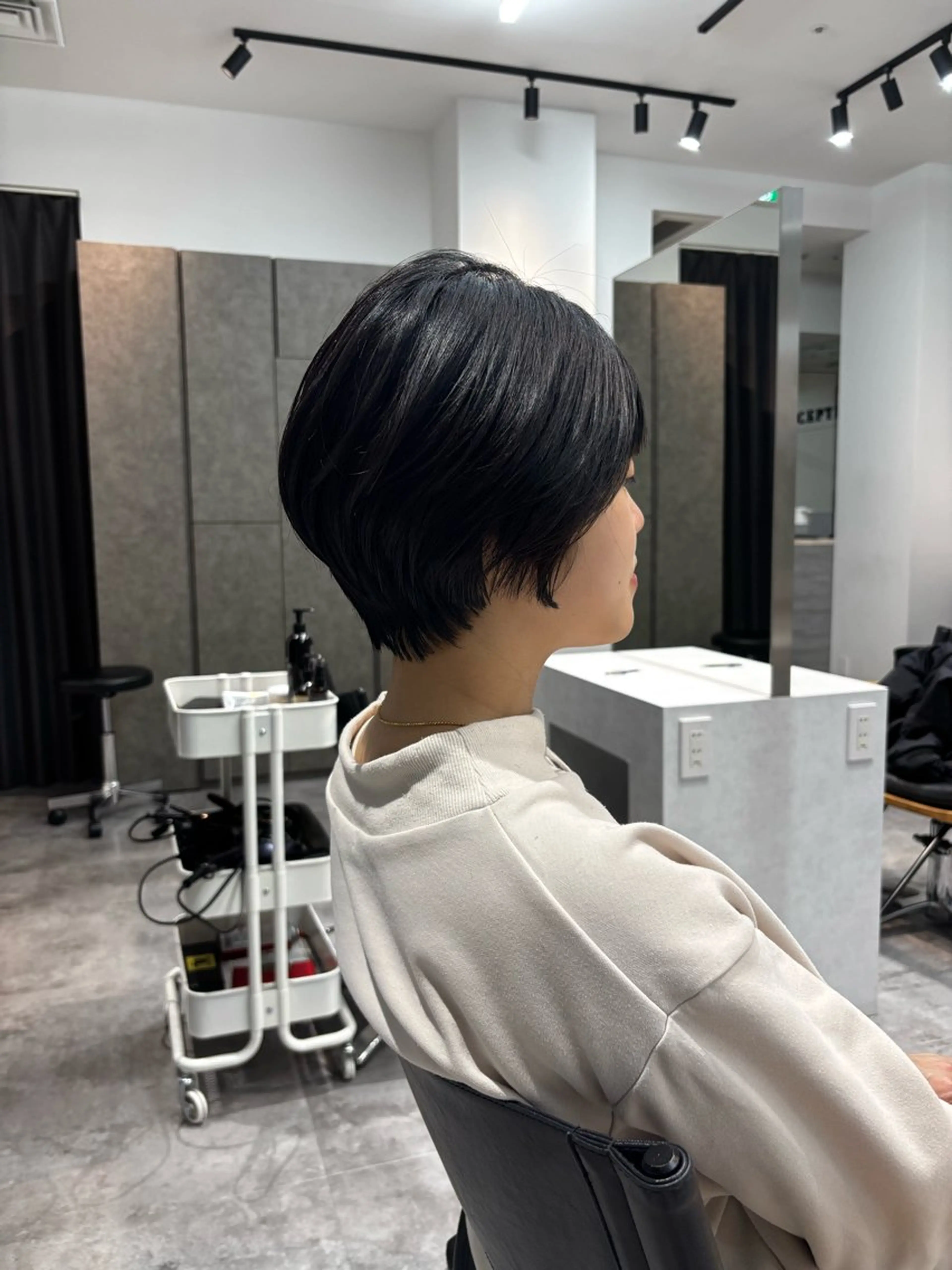 ショート カット 門崎未依/レイヤー/ メンズカット🪿🌼のヘアスタイル