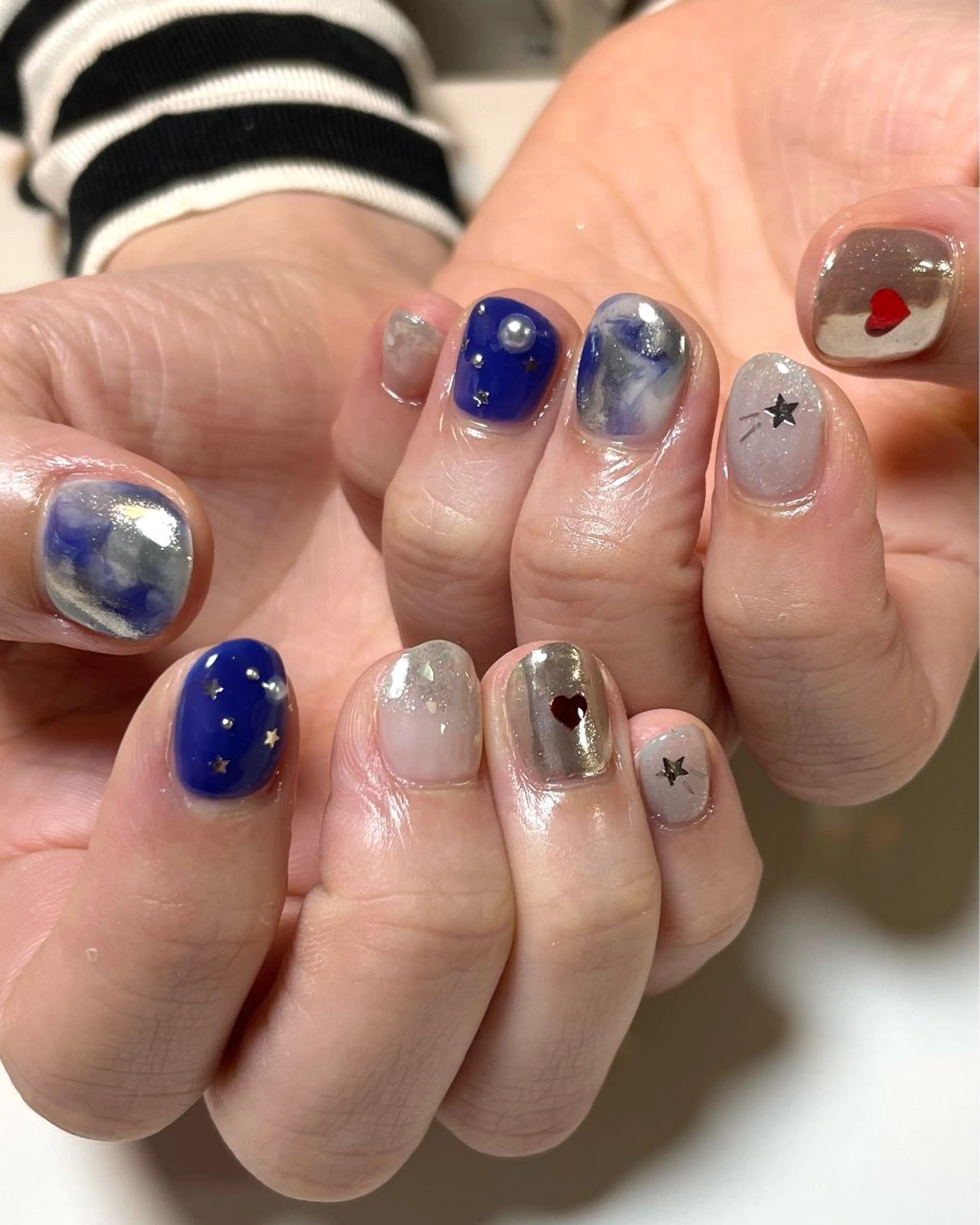 ネイル ハンドネイル Nail eyelash Rana所属・Konno🕊️ 【Rana】のネイルデザイン