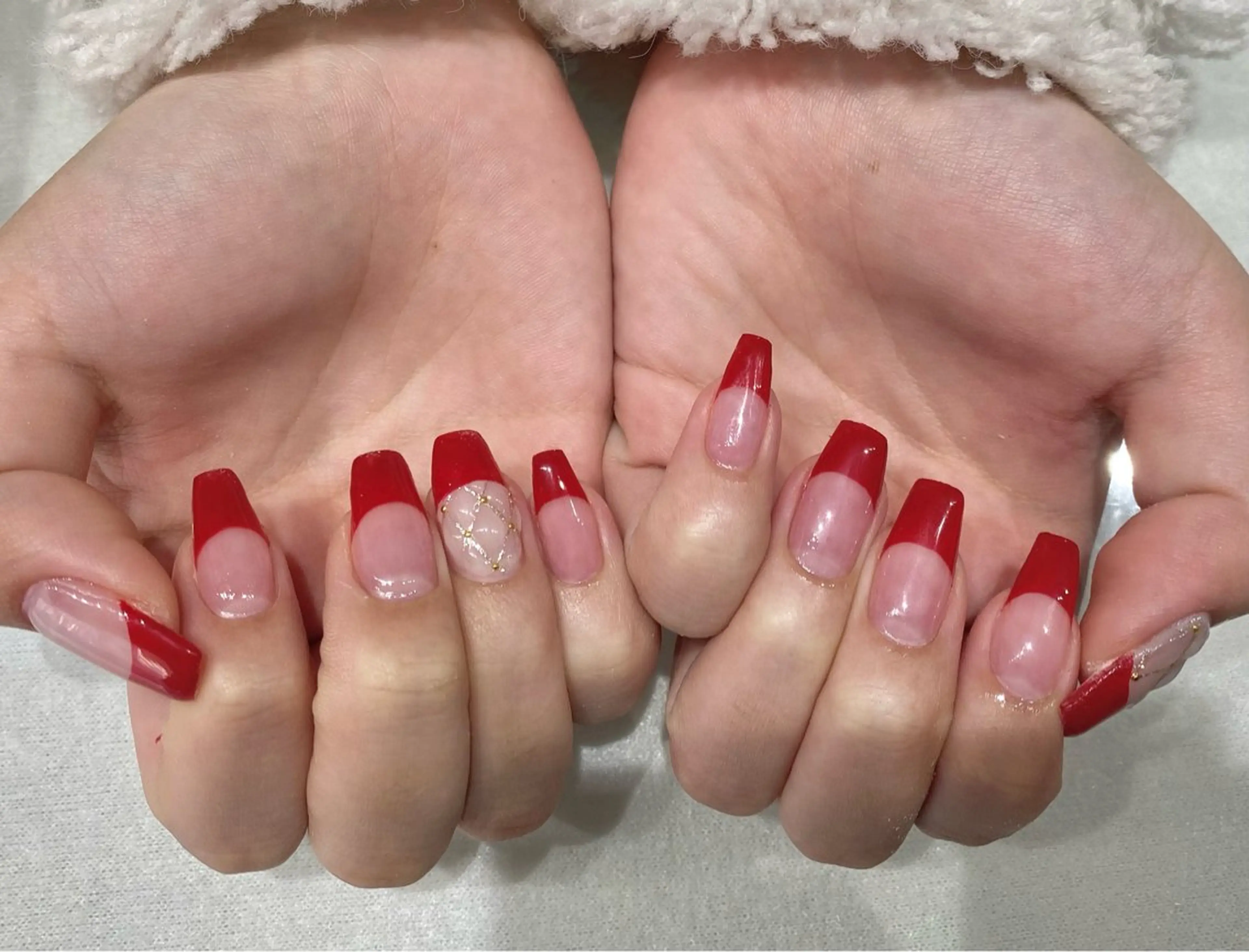 ネイル Three いわなべのネイルデザイン