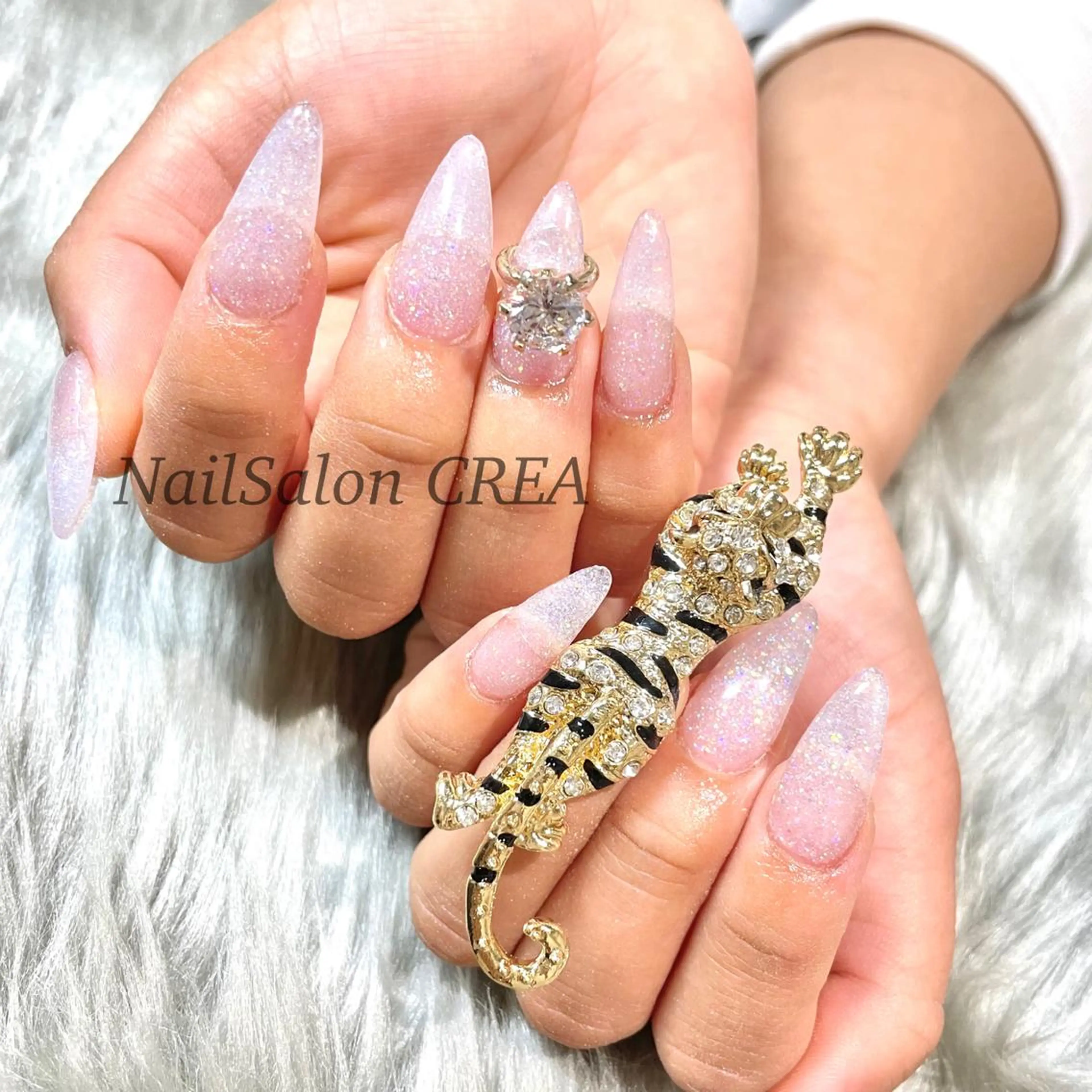 ネイル ハンドネイル NailSalon CREAのネイルデザイン