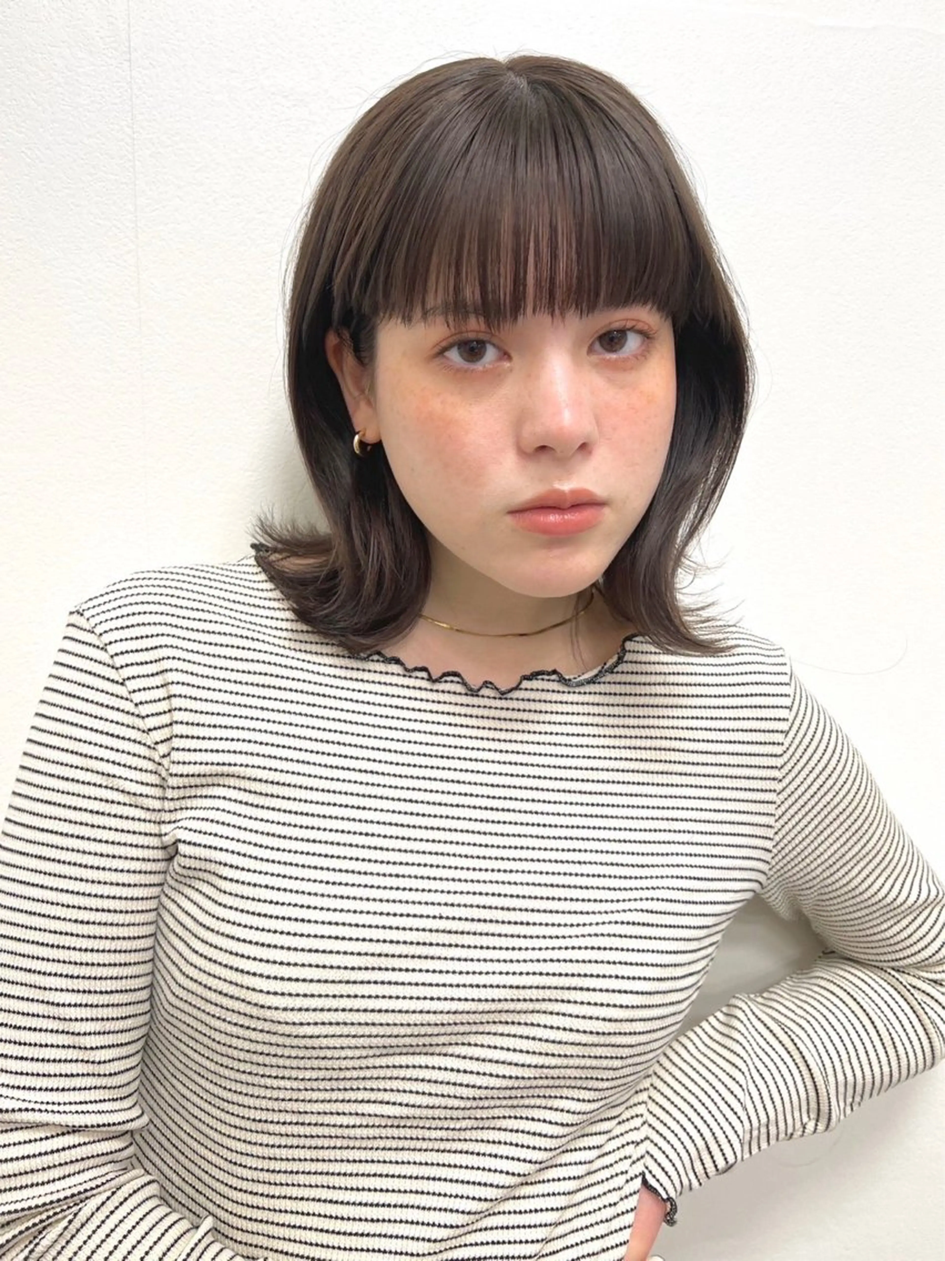 ショート カラー La bonheur hair reve 池袋店所属・🐈‍⬛ マナカ🐈‍⬛のヘアスタイル