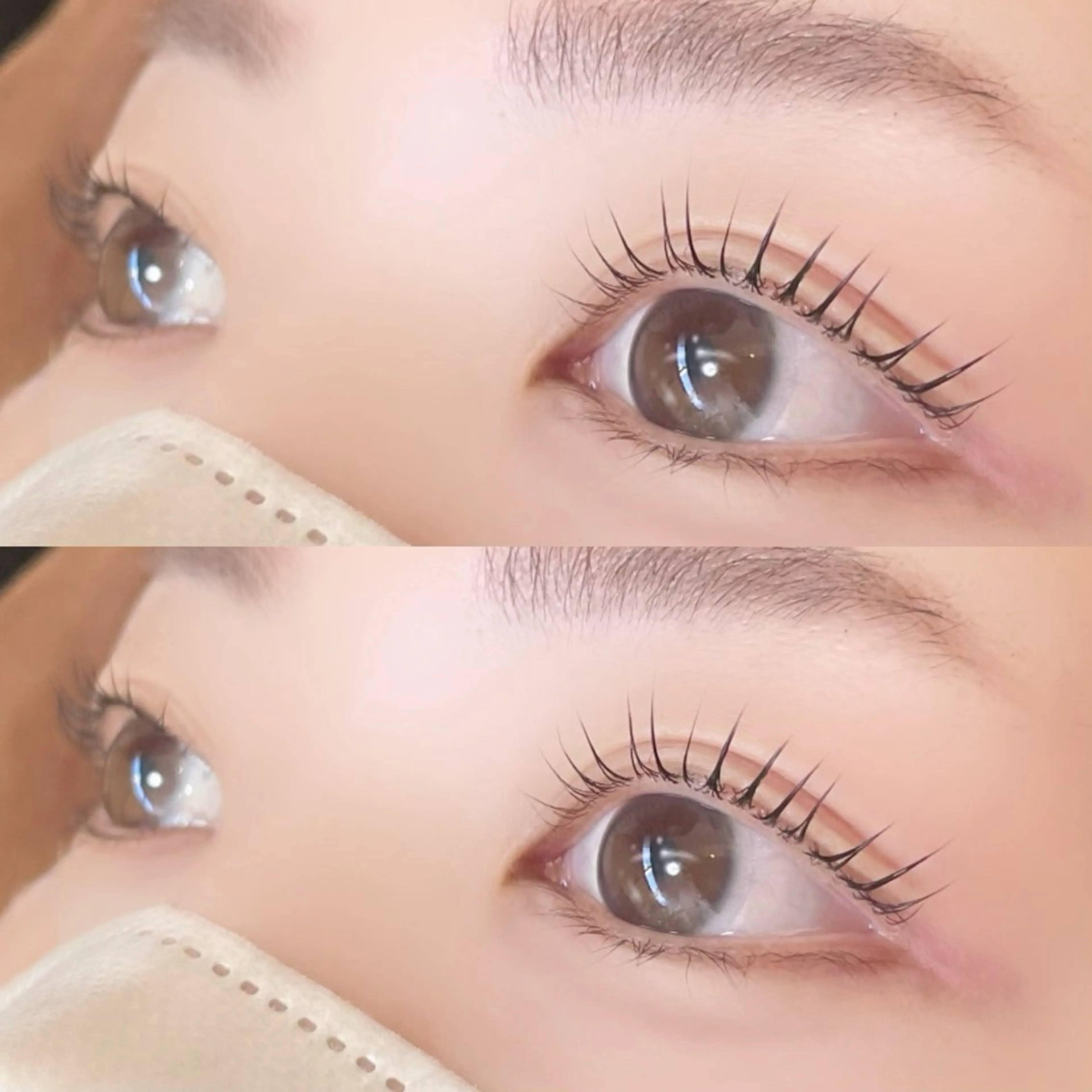 マツエク・マツパ マツパ アルターエクラ 合間のマツエク・マツパデザイン