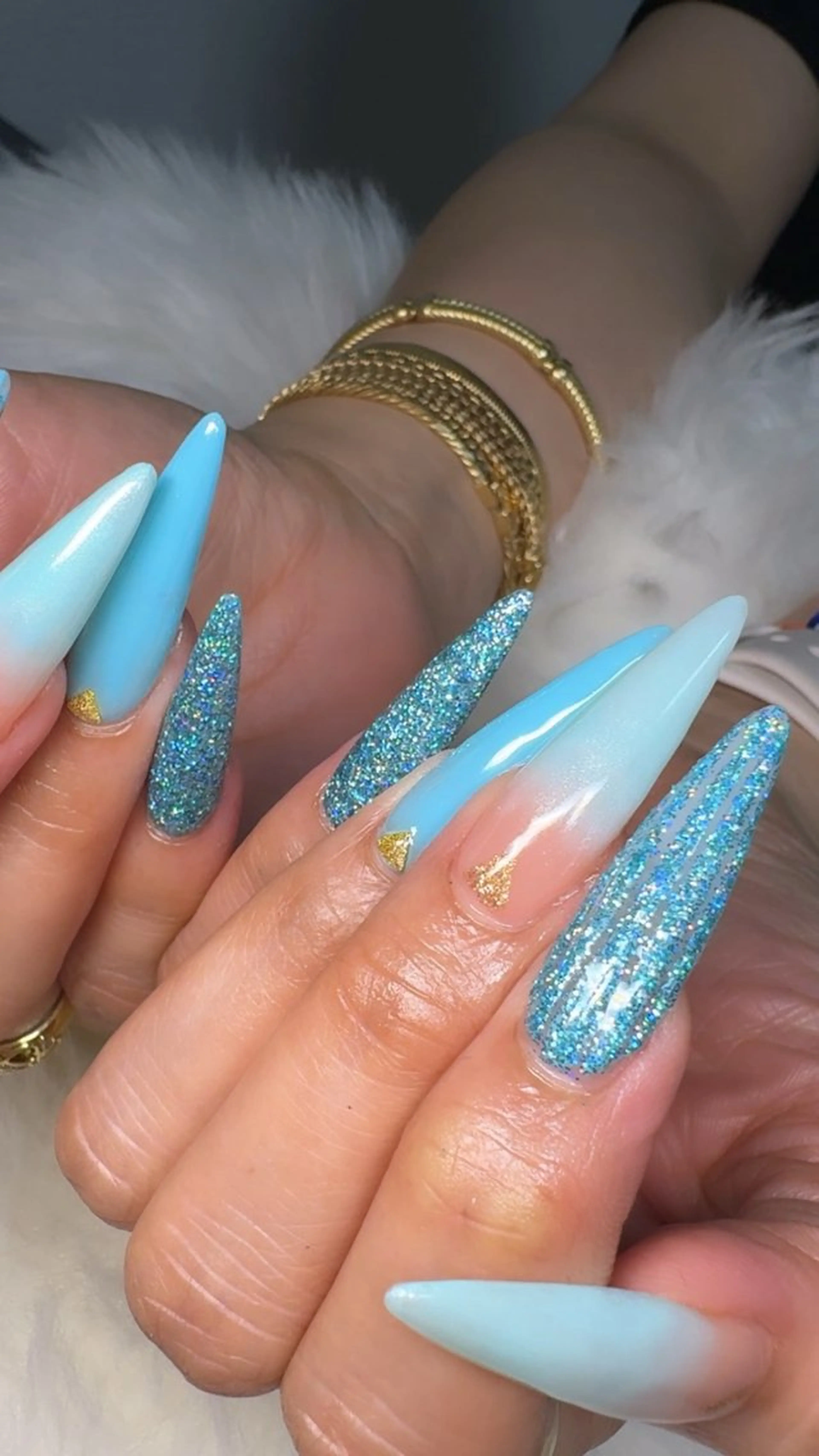 スカルプLサイズ　持ち込みデザインOKの写真