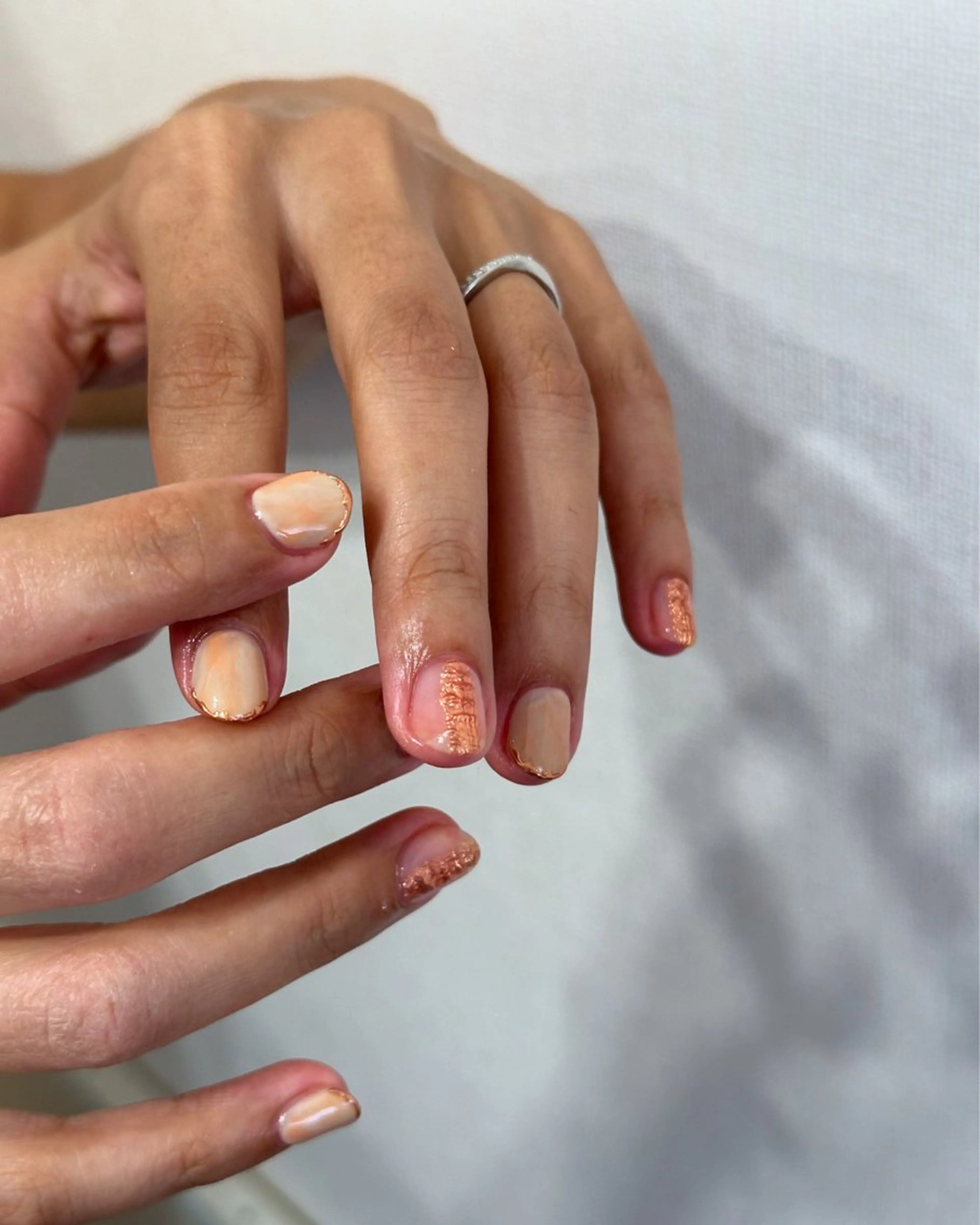 ネイル ハンドネイル フットネイル kiii.__ ✴︎*のネイルデザイン