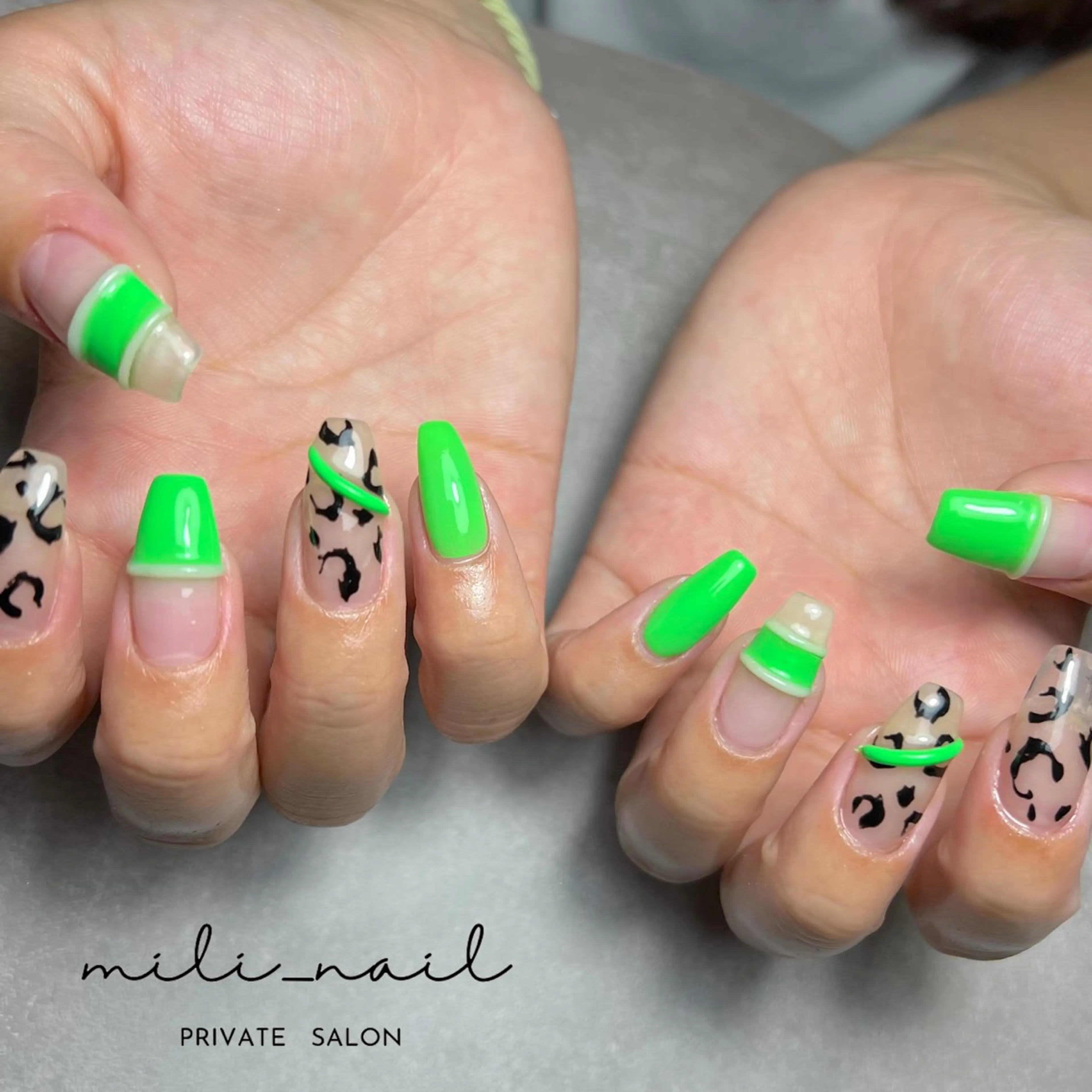 ネイル ハンドネイル mili_nail所属・mili_nail （ﾐﾘﾈｲﾙ）のネイルデザイン
