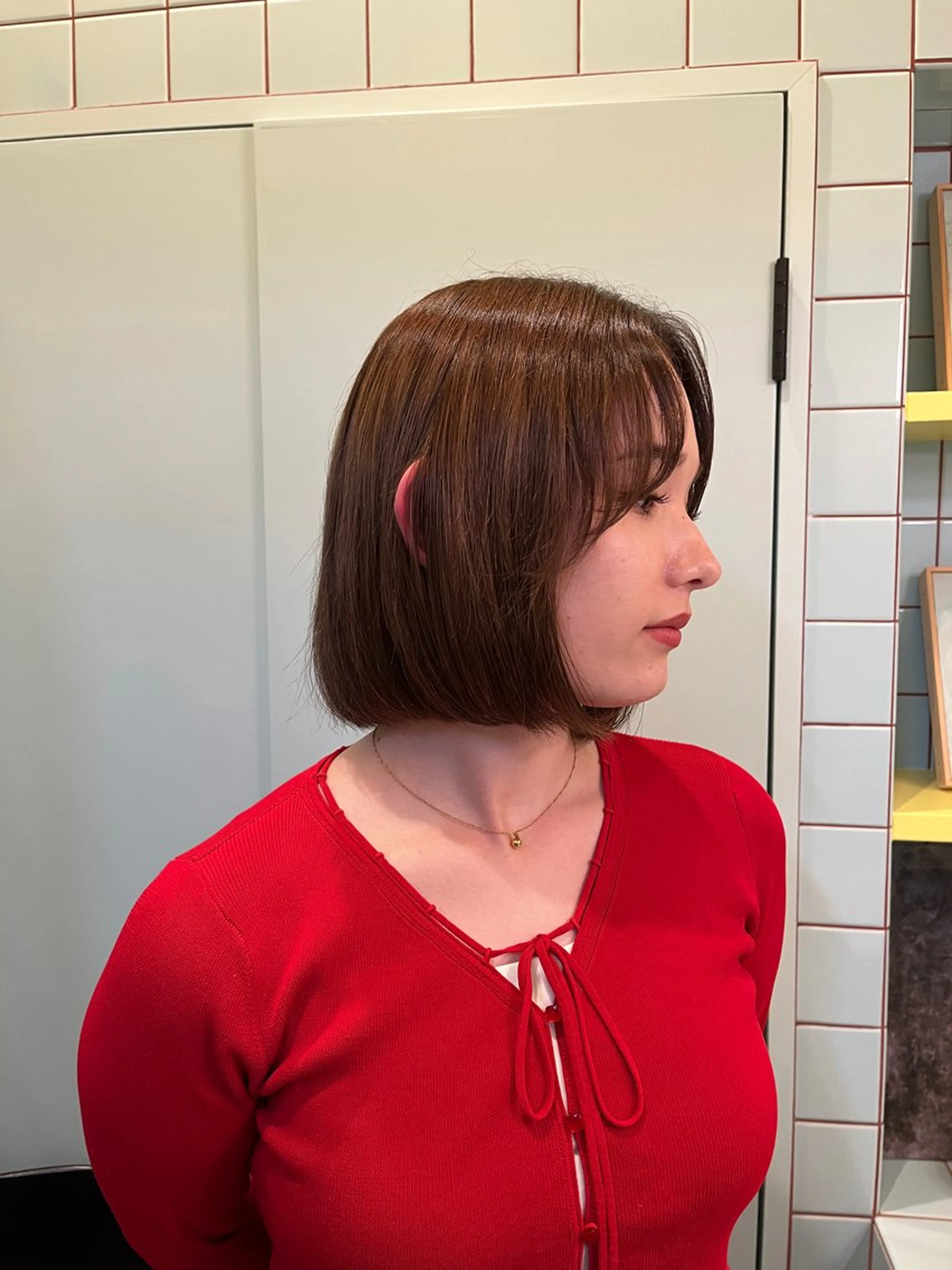 ショート ボブ KIZUKI KIRARAのヘアスタイル