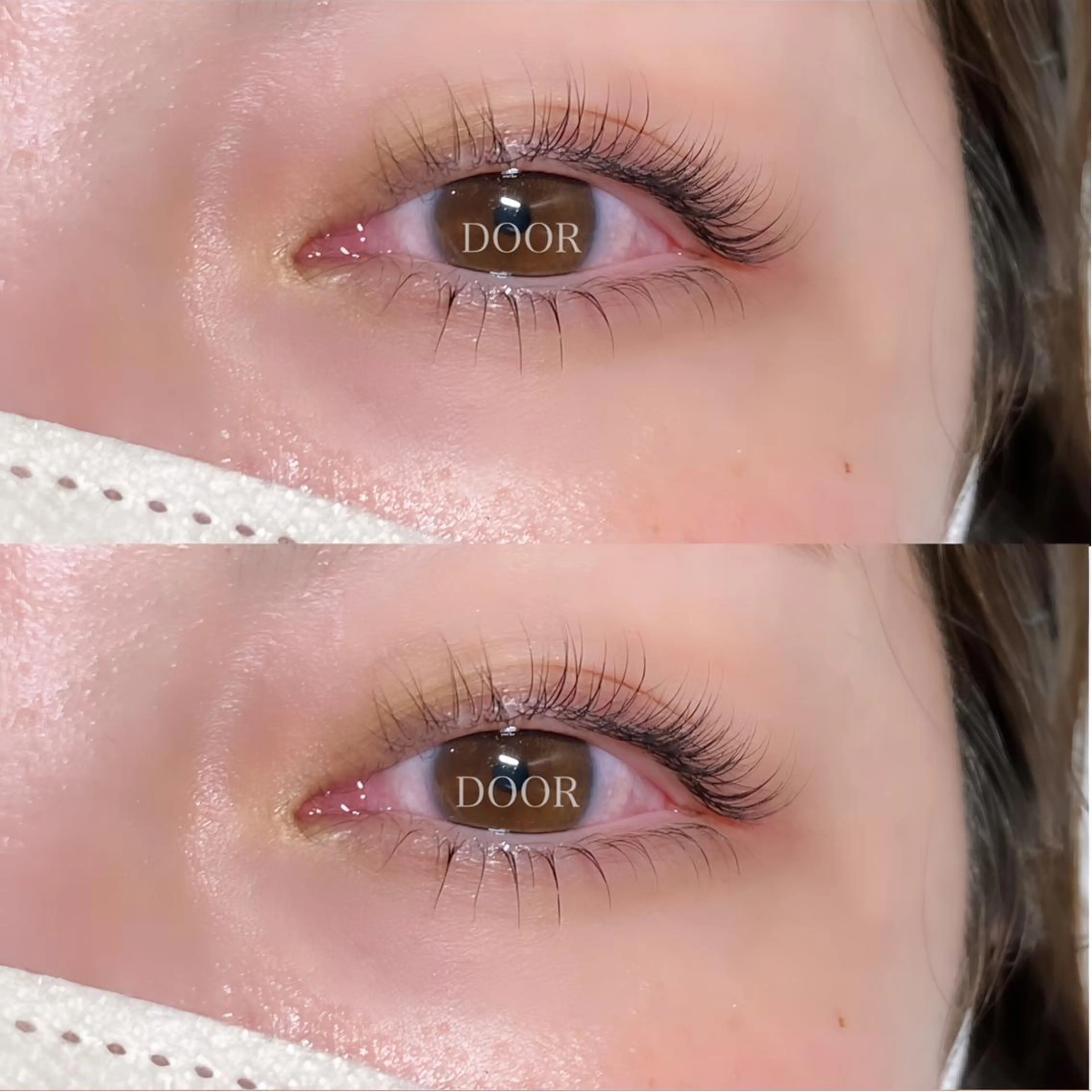 🐱下まつげパリジェンヌorまつ毛パーマ🐱の写真