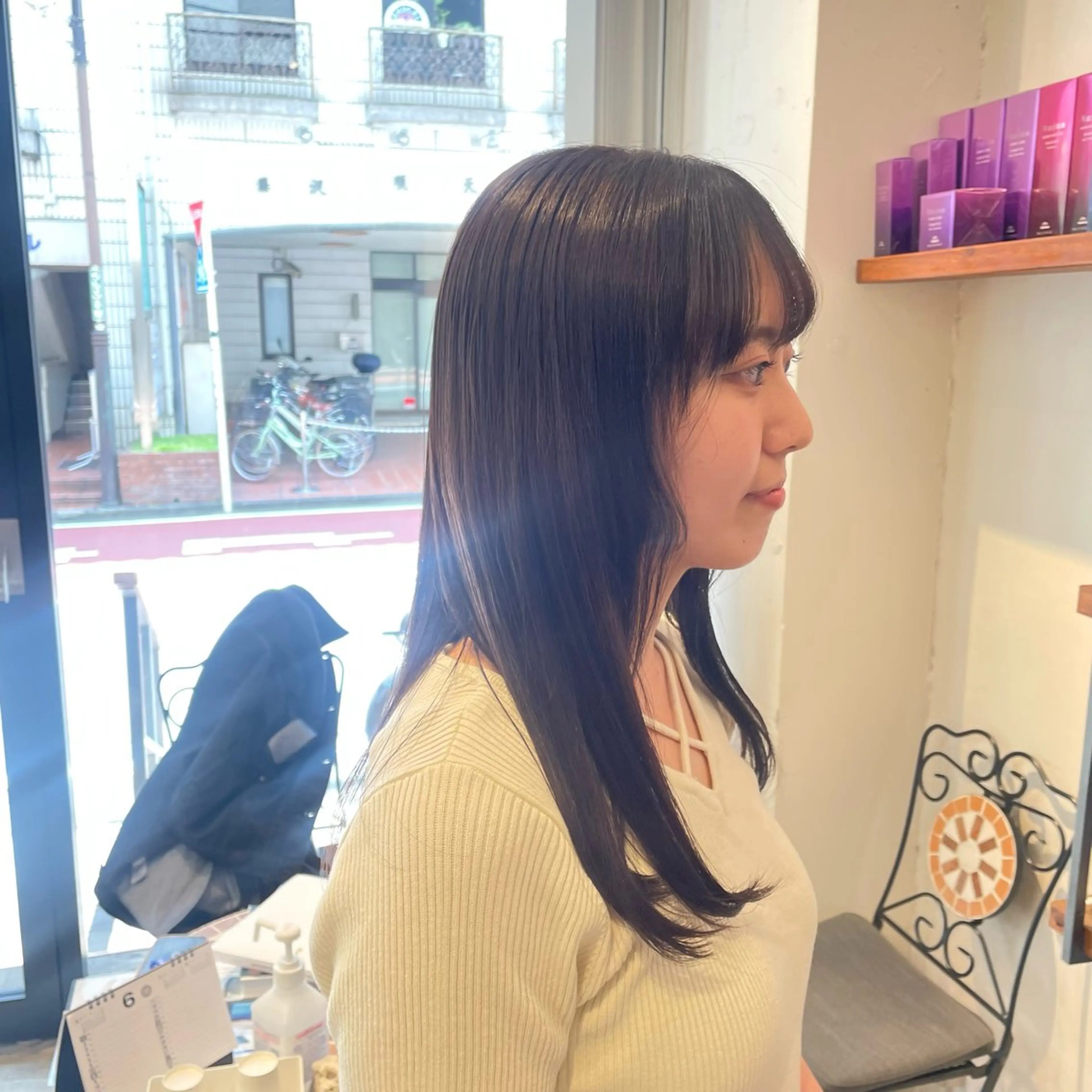 ロング カラー カット ヘアカラー このみ/髪質改善 /ヘアアレンジ🫧のヘアスタイル