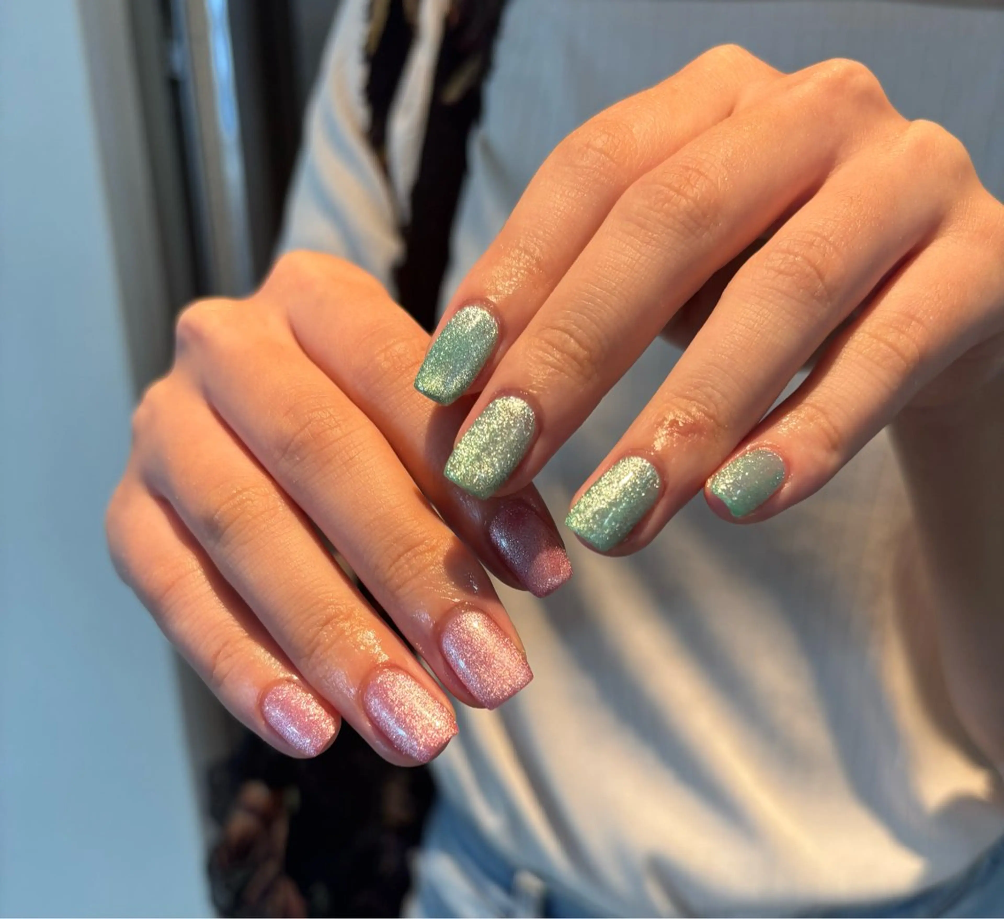 ネイル キラキラネイル free'snail N A Oのネイルデザイン