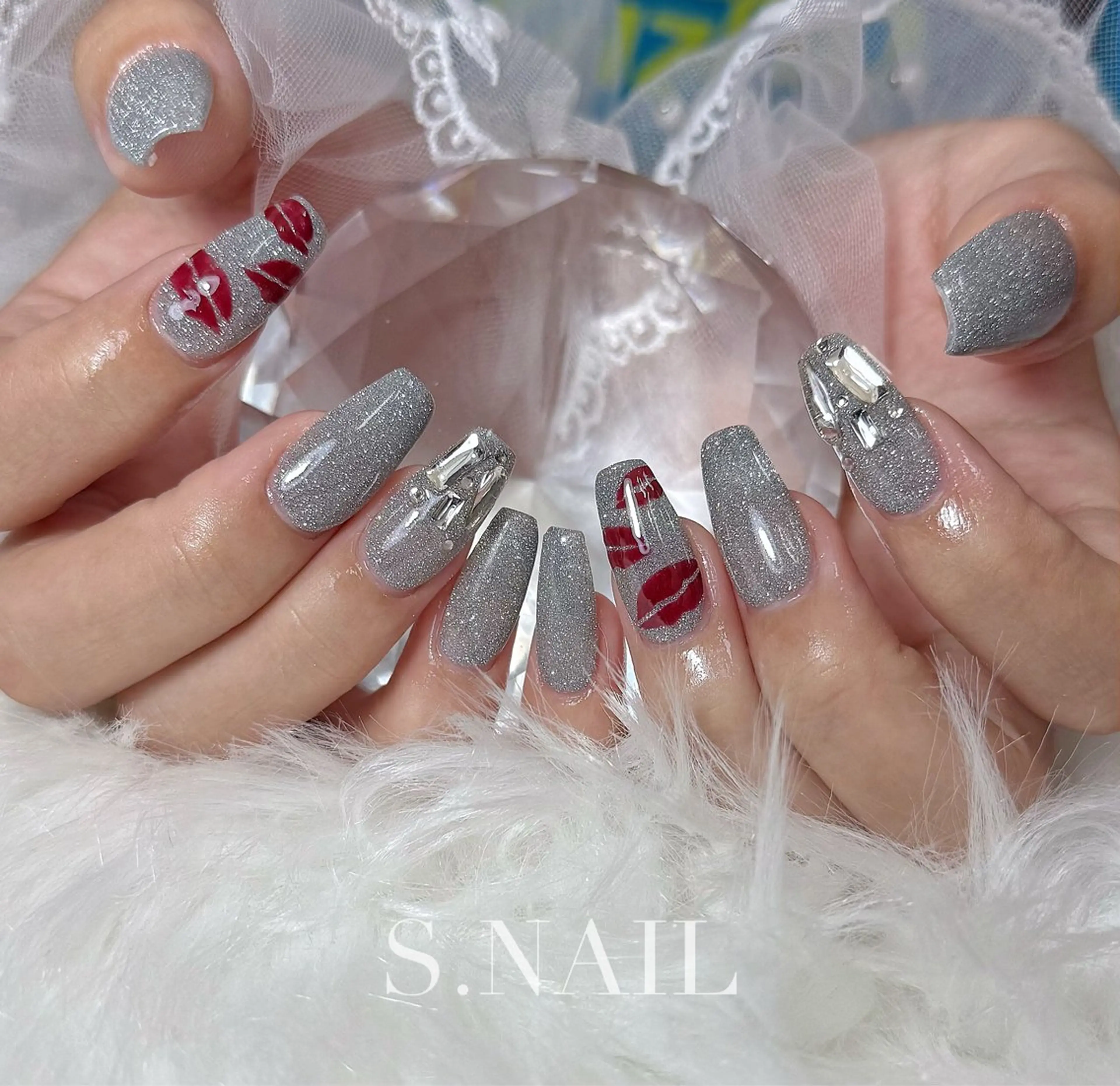 ネイル ハンドネイル S♡NAIL所属・S.NAIL Suuのネイルデザイン