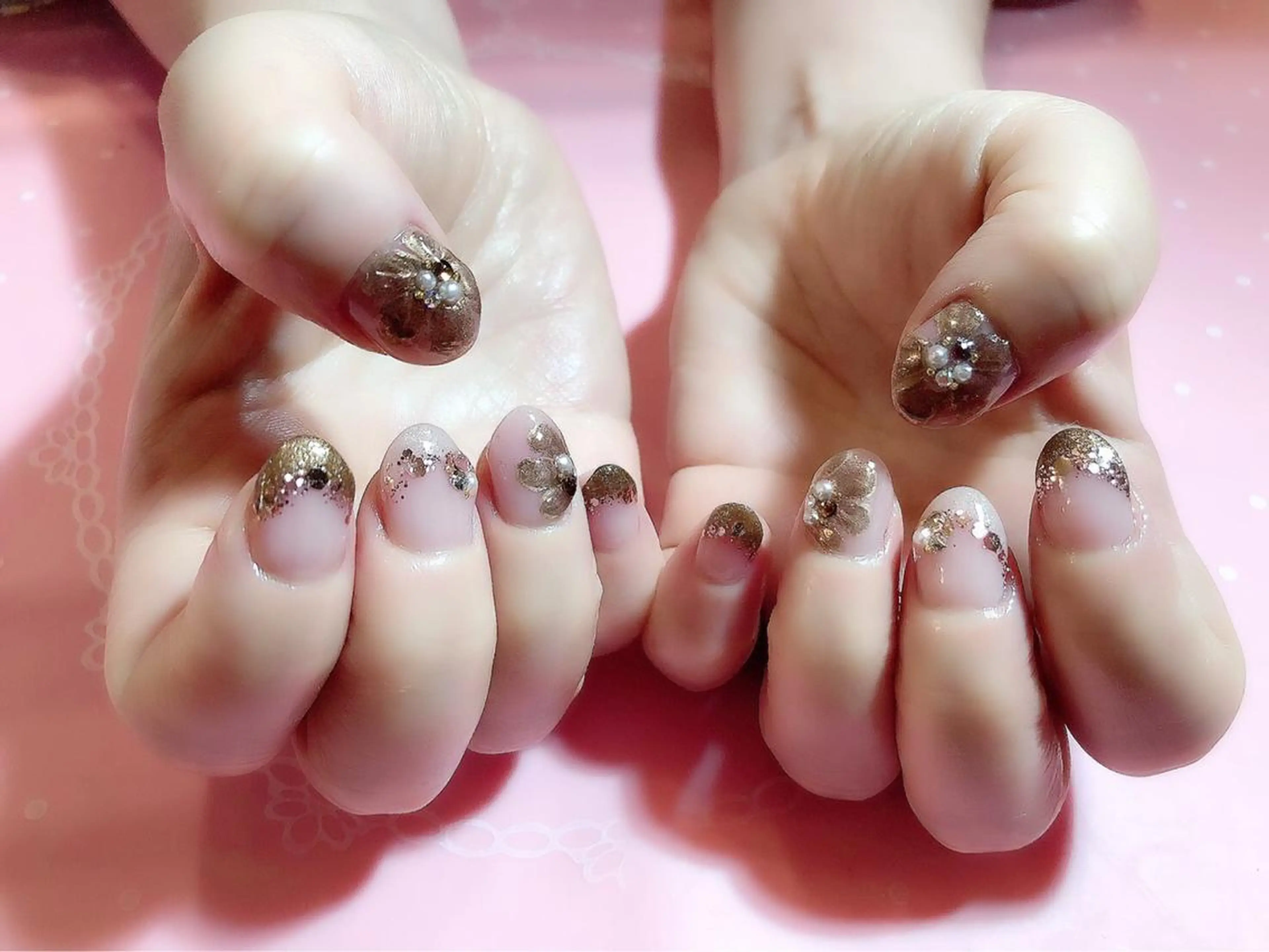 ネイル 古川 里美のネイルデザイン